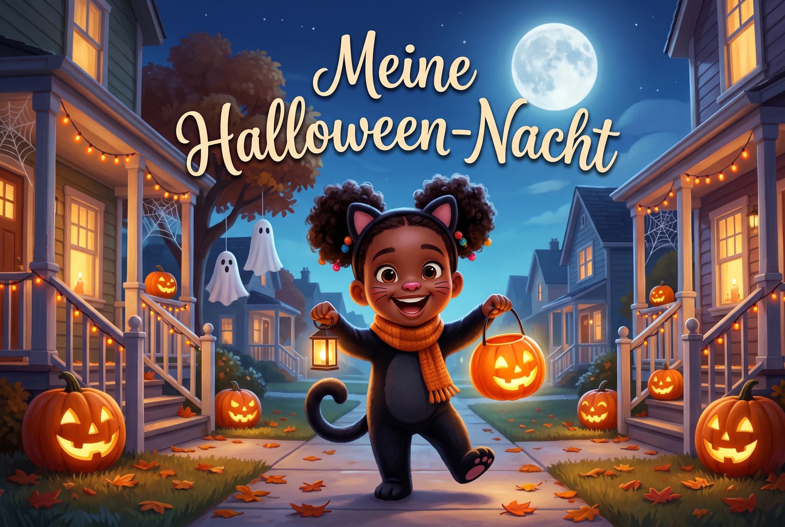 Cover des Buches „Meine Halloween-Nacht“
