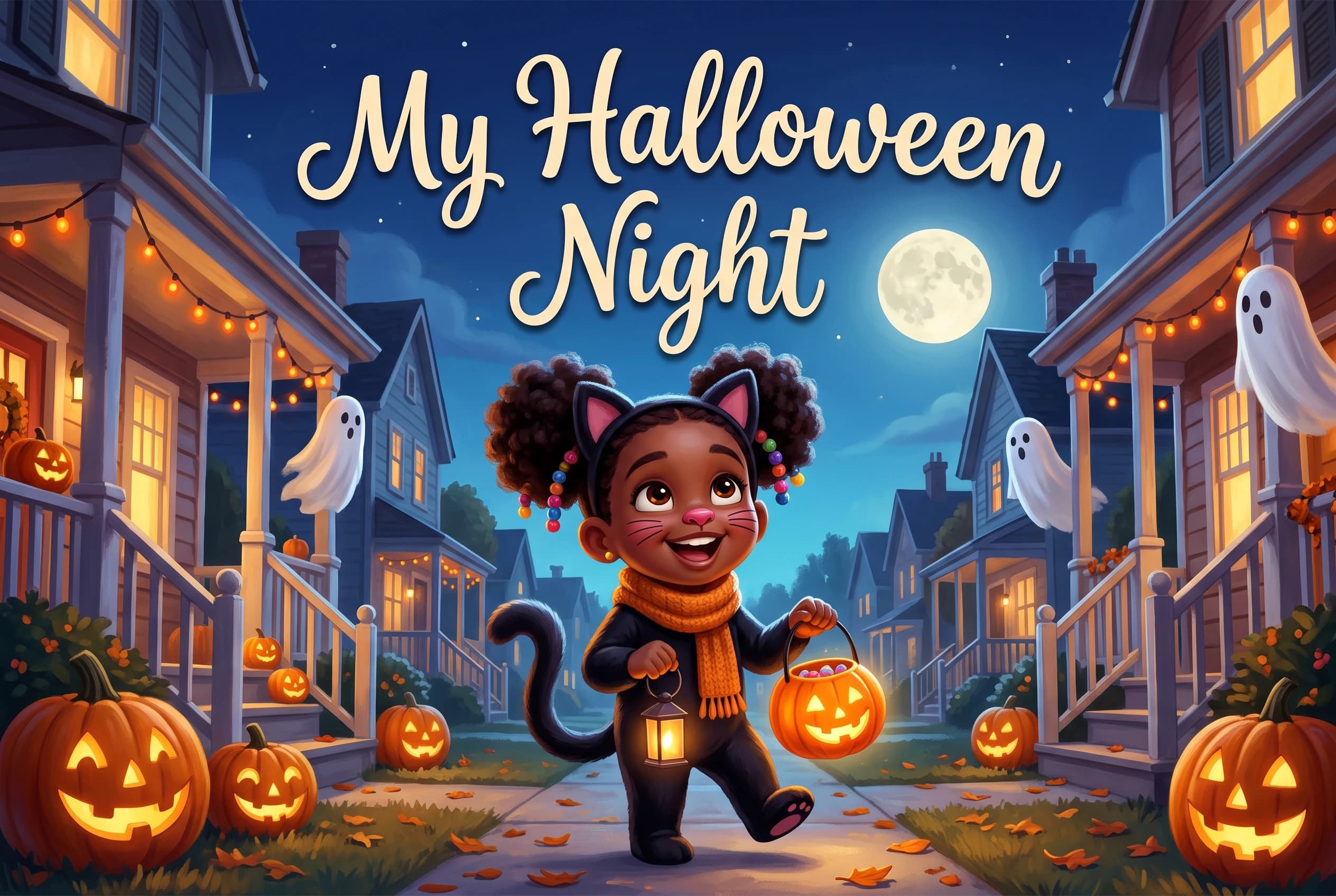 Cover of the book “My Halloween Night”