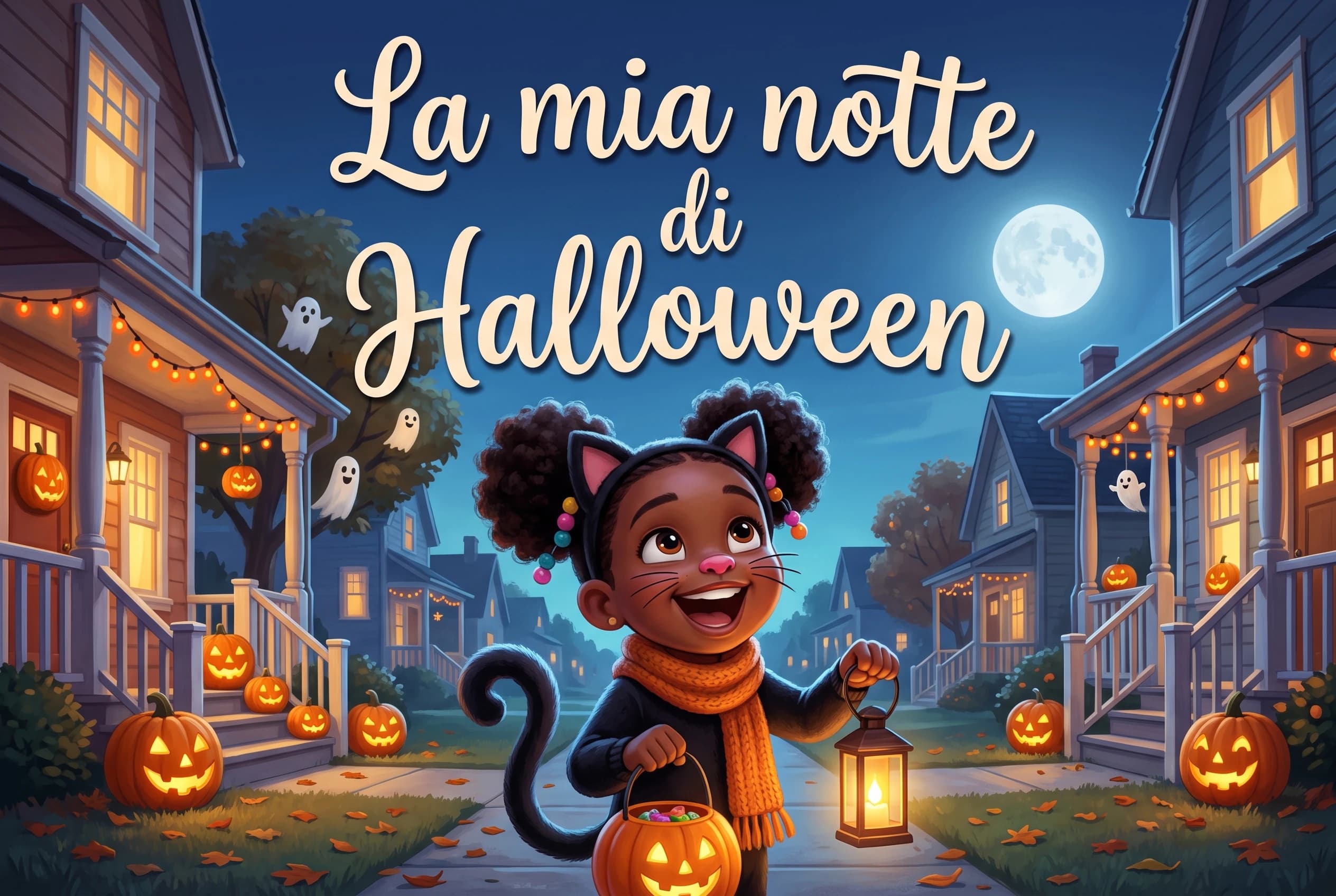 Copertina del libro «La mia notte di Halloween»