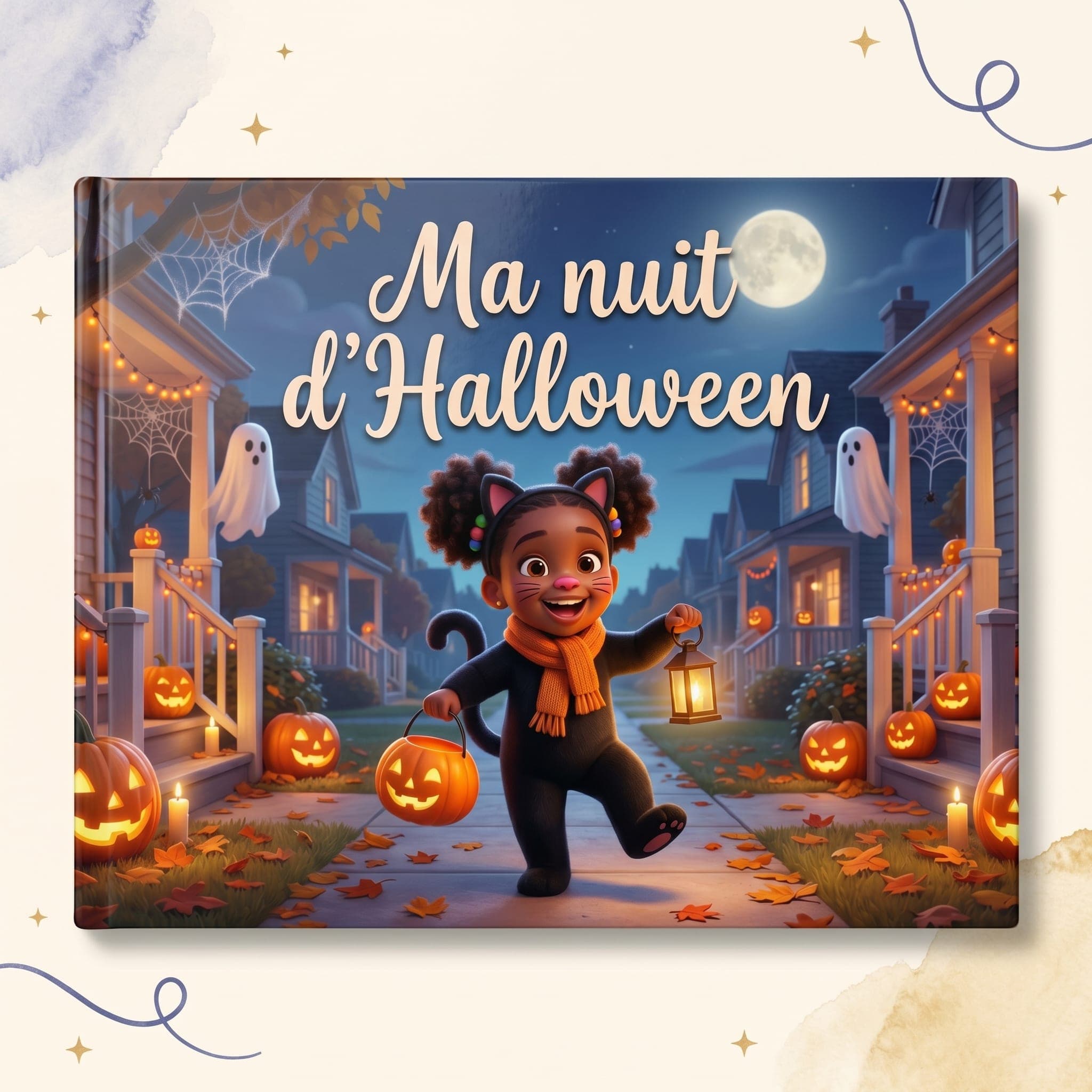 Ma nuit d'Halloween