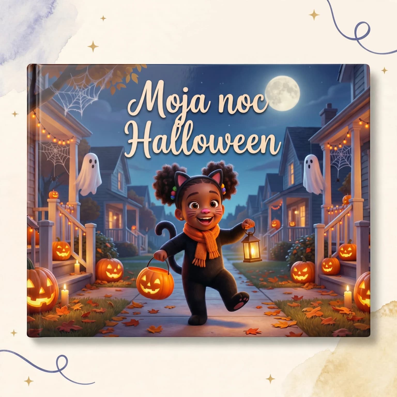 Moja noc Halloween
