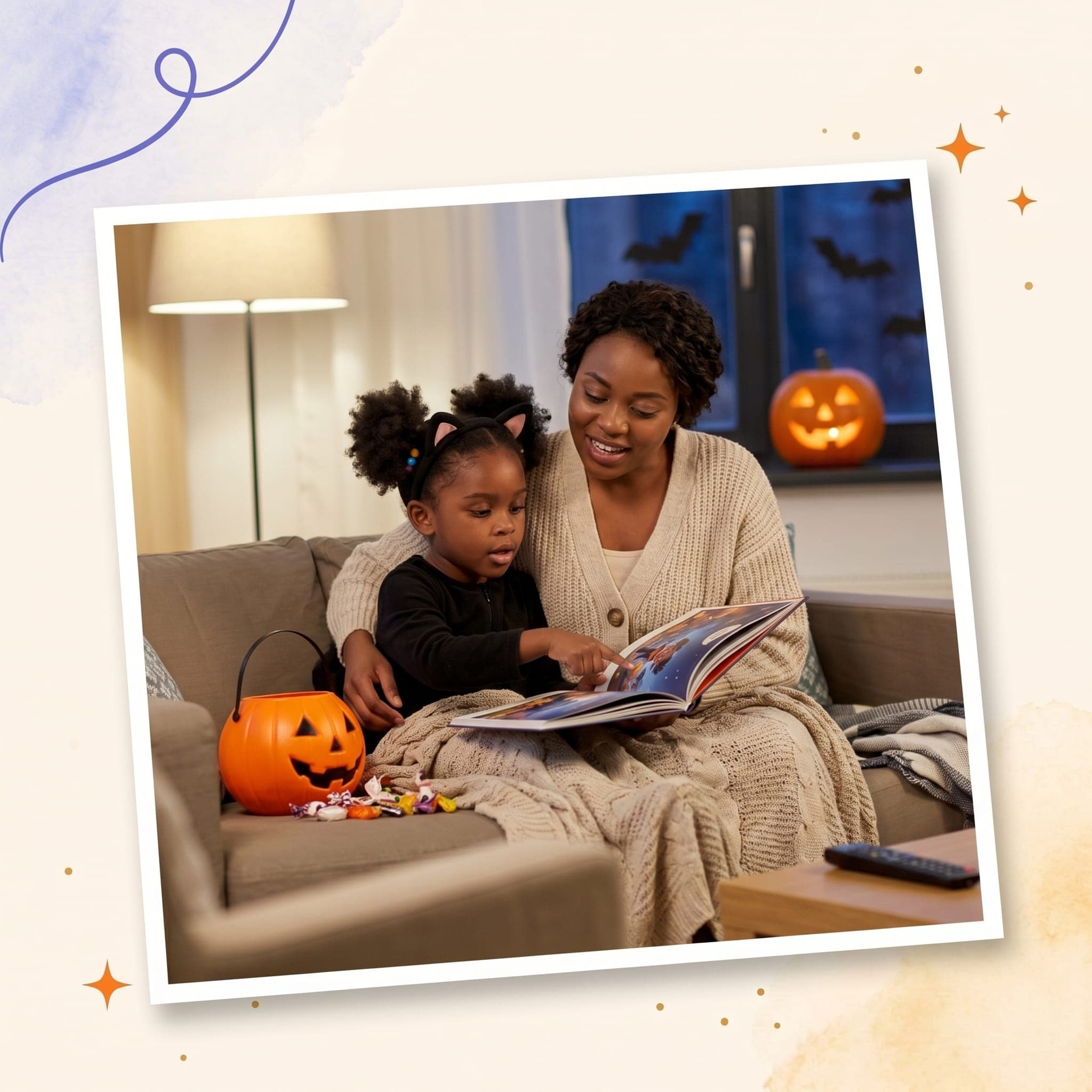 My Halloween Night — a family reading moment