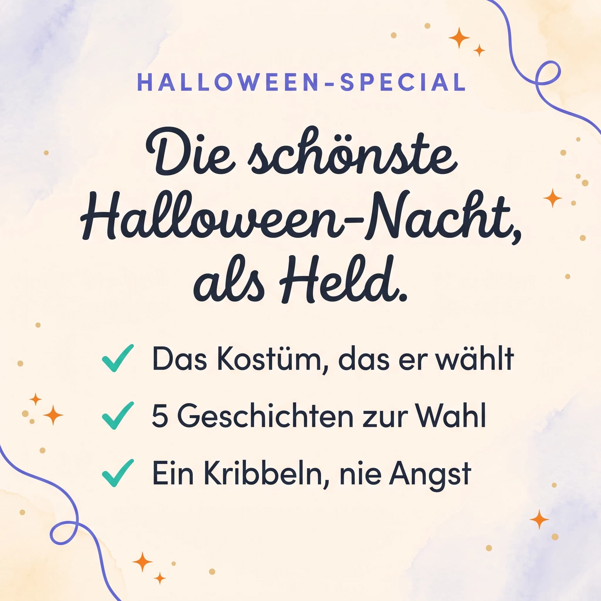 Meine Halloween-Nacht — Produktkarte