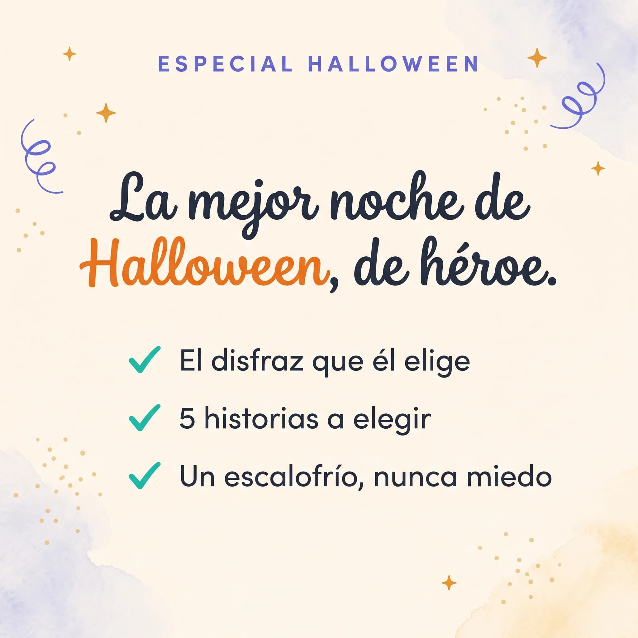 Mi noche de Halloween — ficha de producto