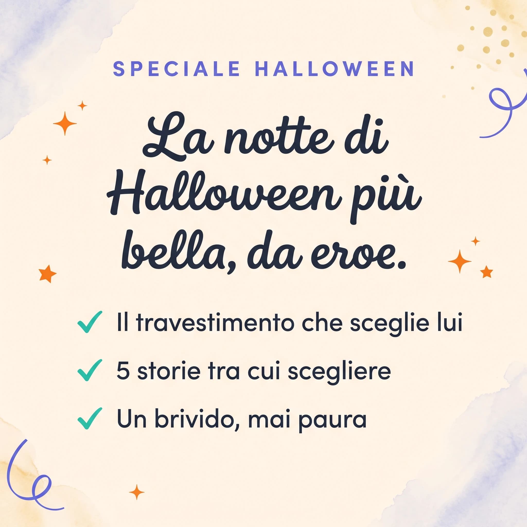 La mia notte di Halloween — scheda prodotto
