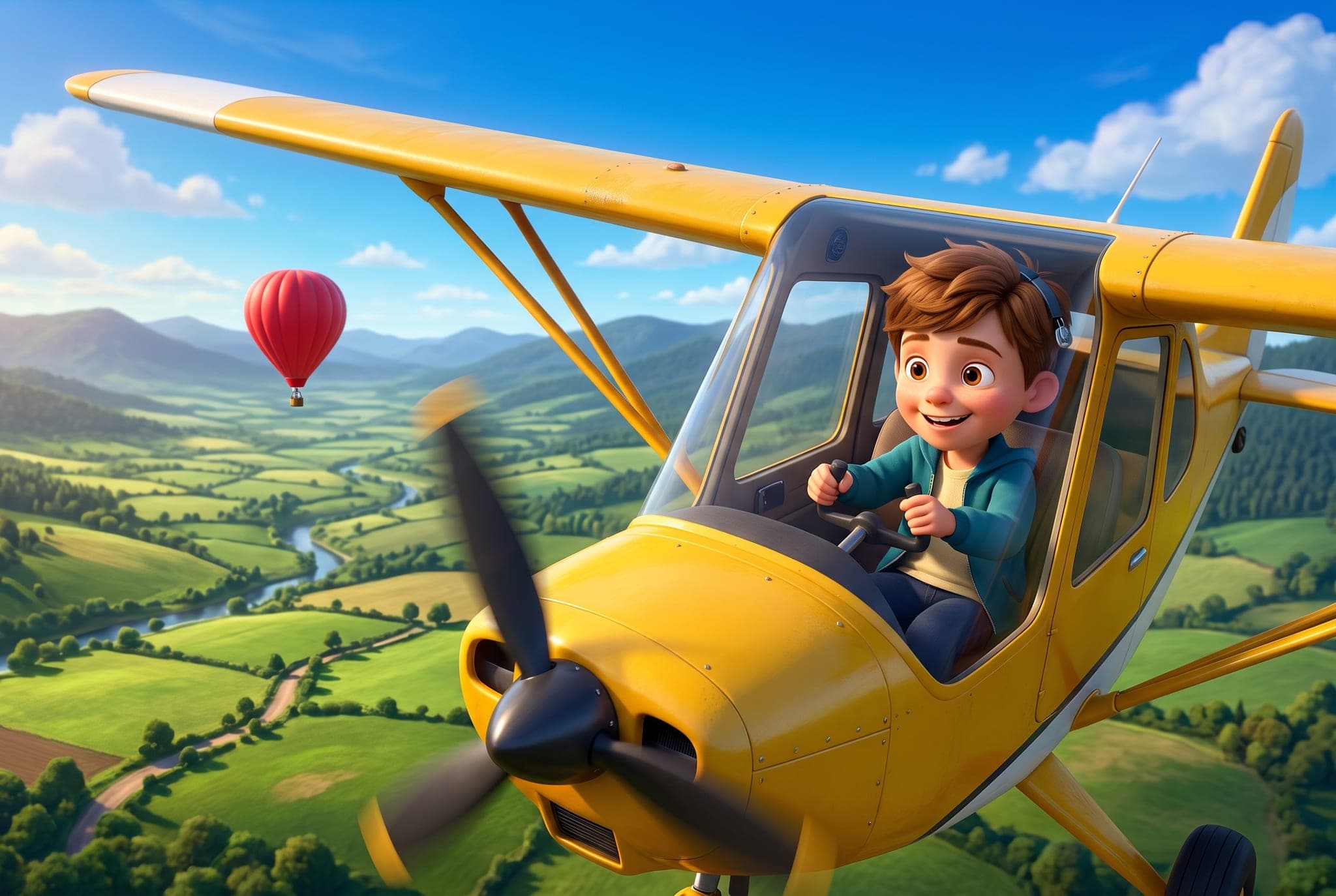 My Little Airplane — inside scene 2