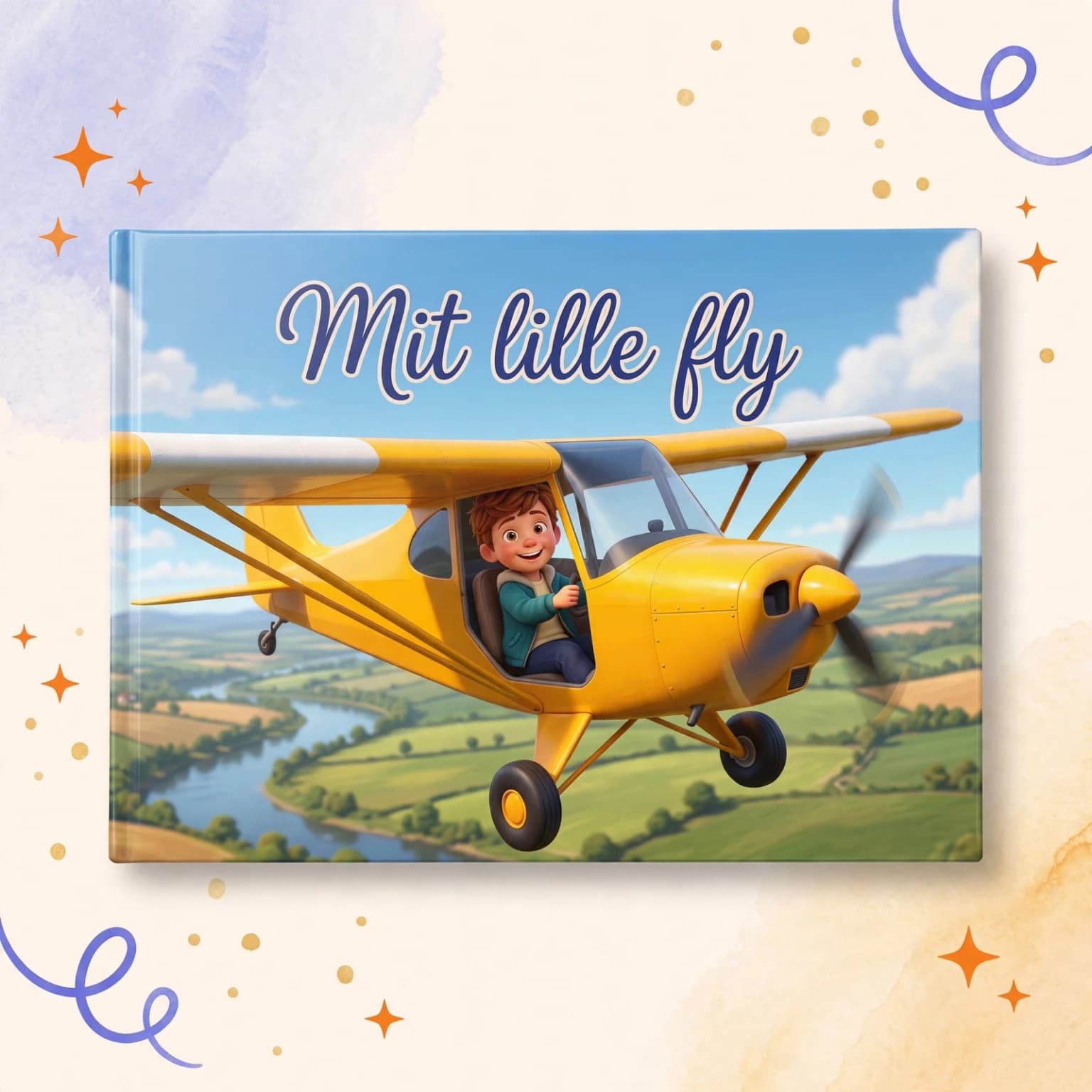 Mit lille fly