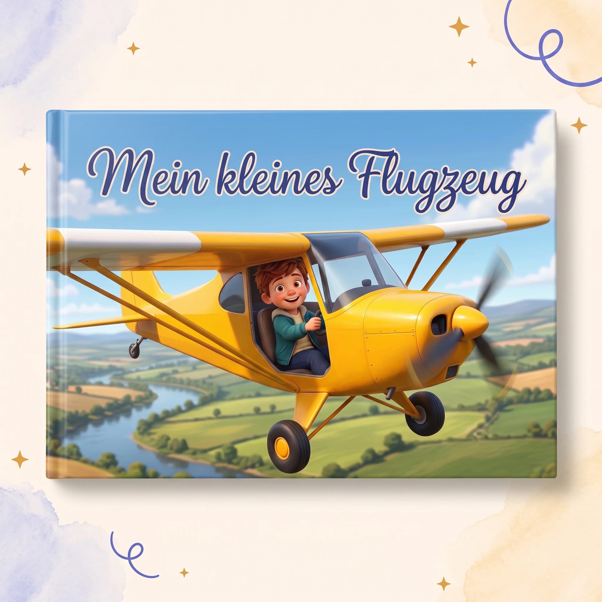 Mein kleines Flugzeug — Buchcover