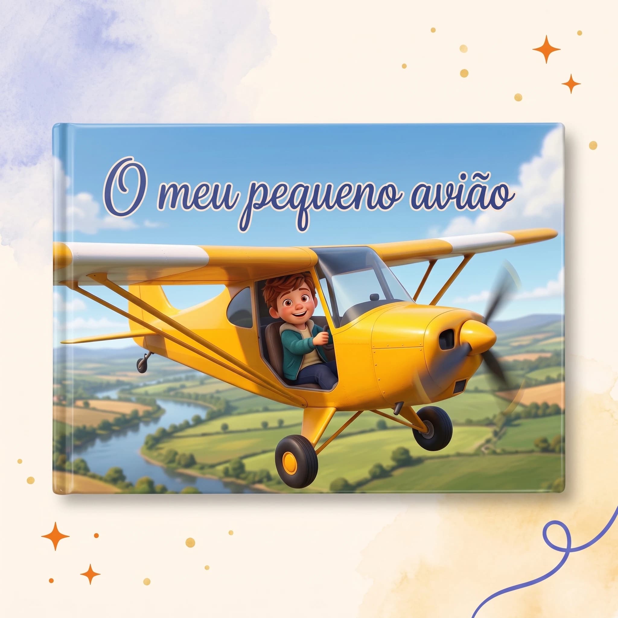 O meu pequeno avião