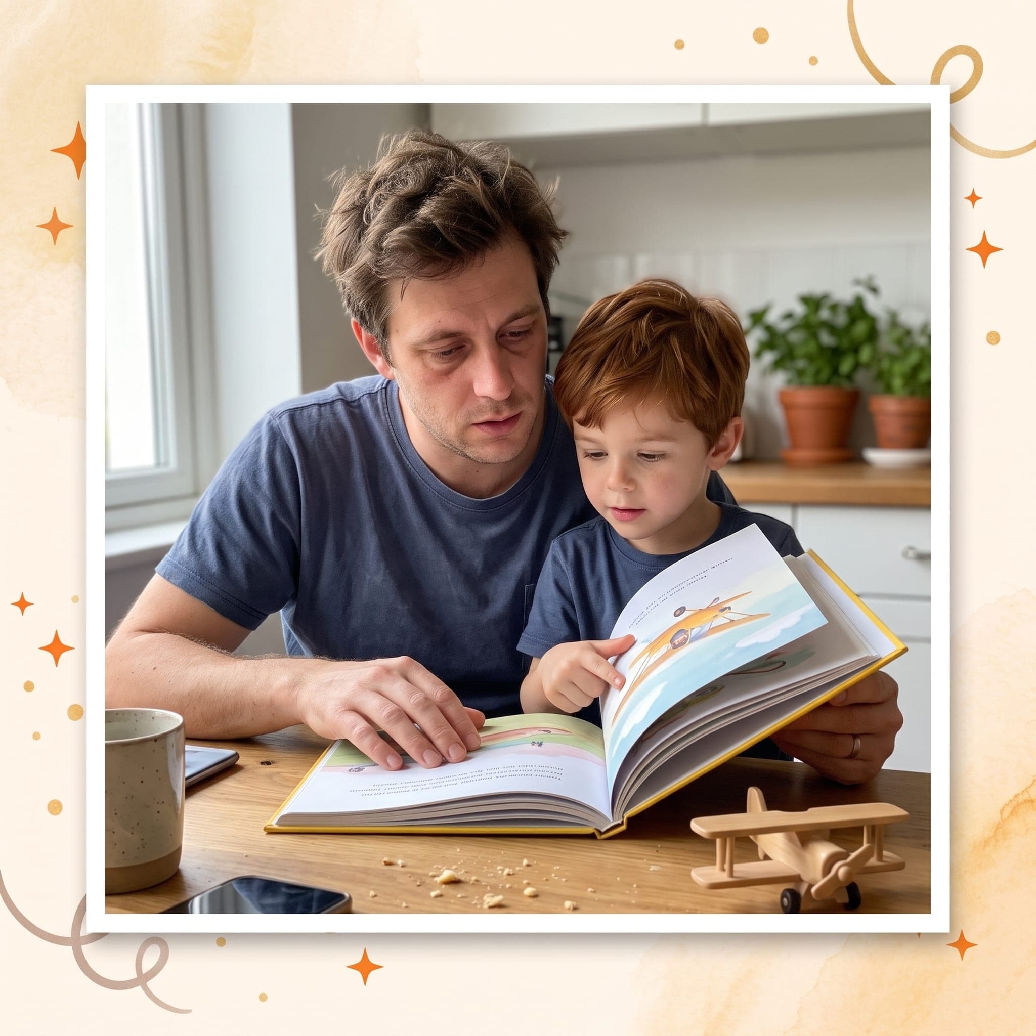 Il mio piccolo aereo — momento di lettura in famiglia