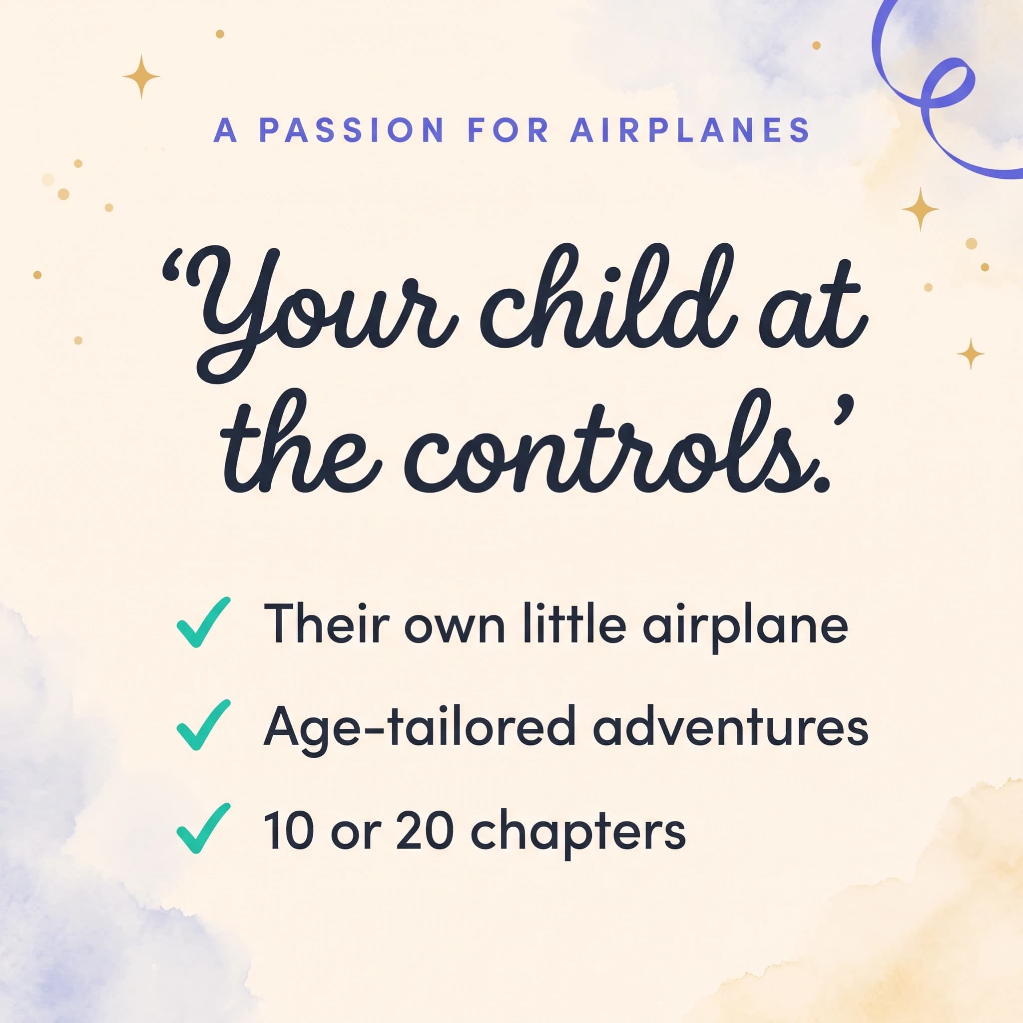 My Little Airplane — product card