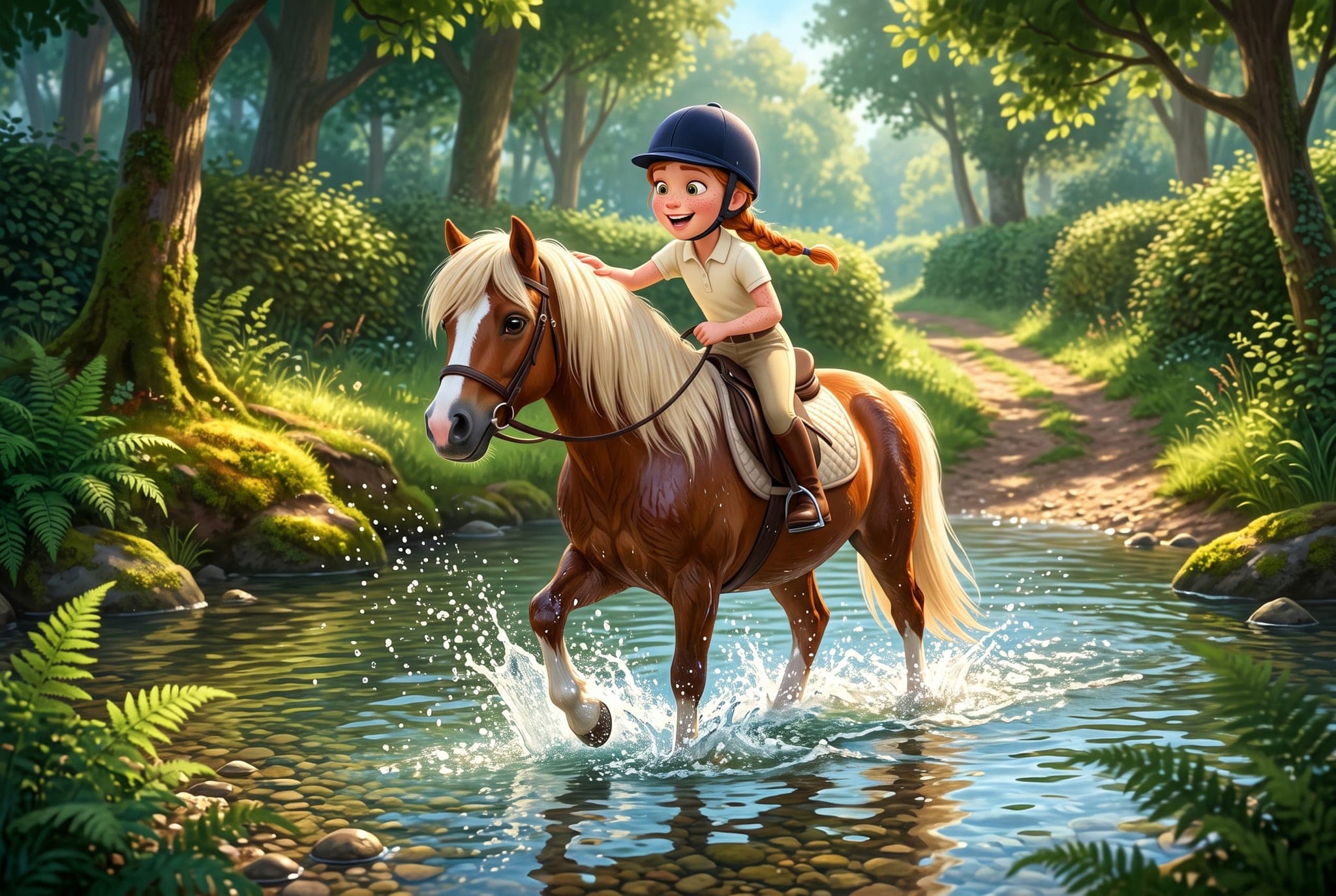 Visual preview of the Children · ages 6-8 archetype