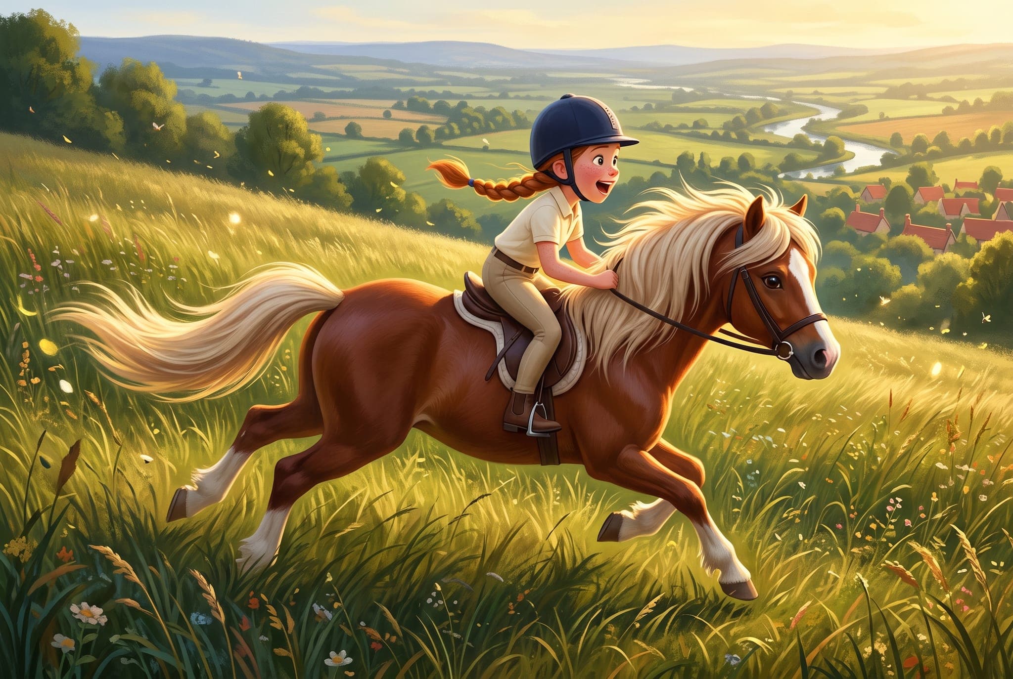 Visual preview of the Older children · ages 9+ archetype