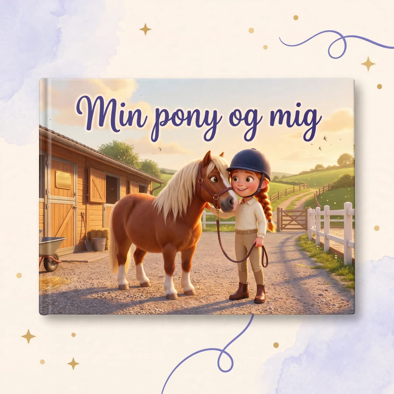 Min pony og mig