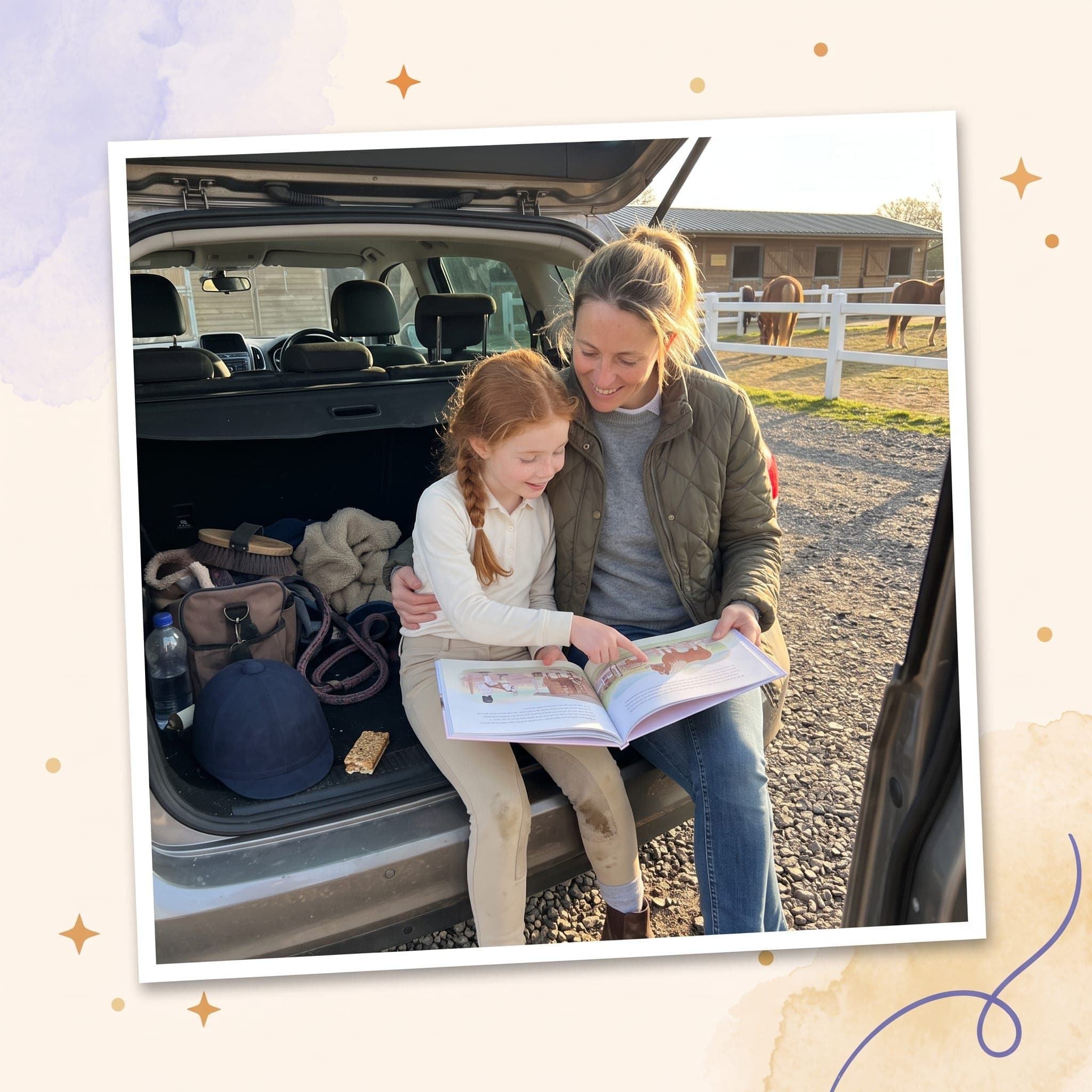 My Pony and Me — a family reading moment