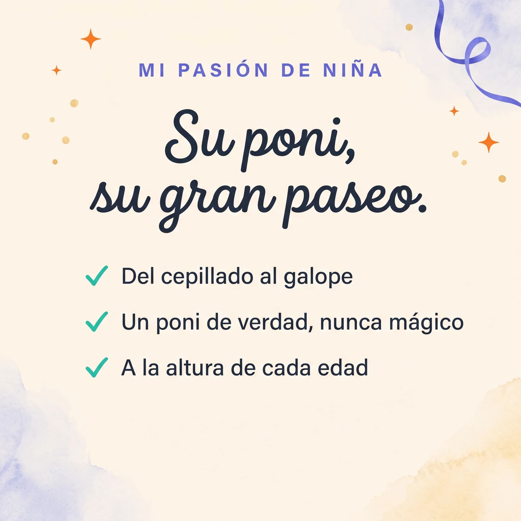 Mi poni y yo — ficha de producto