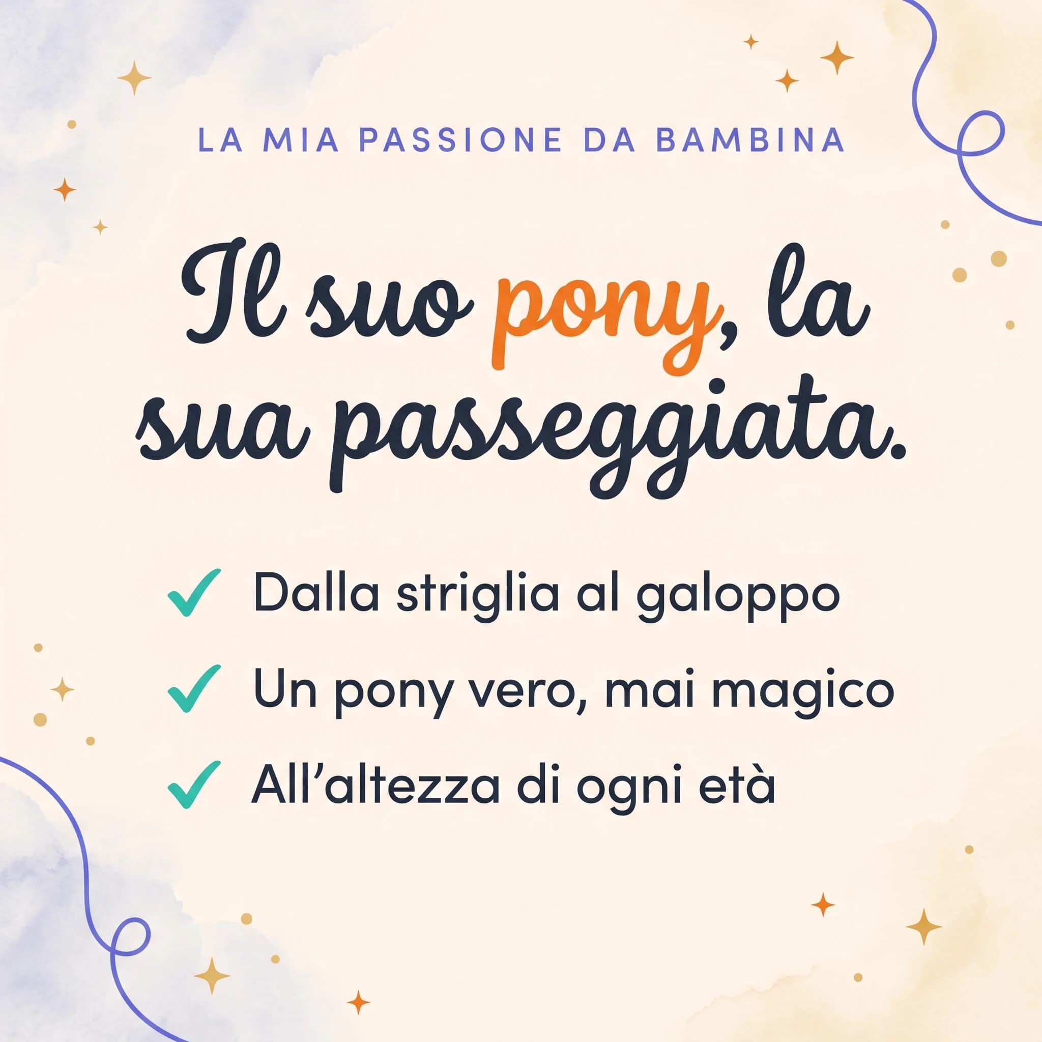Il mio pony e io — scheda prodotto