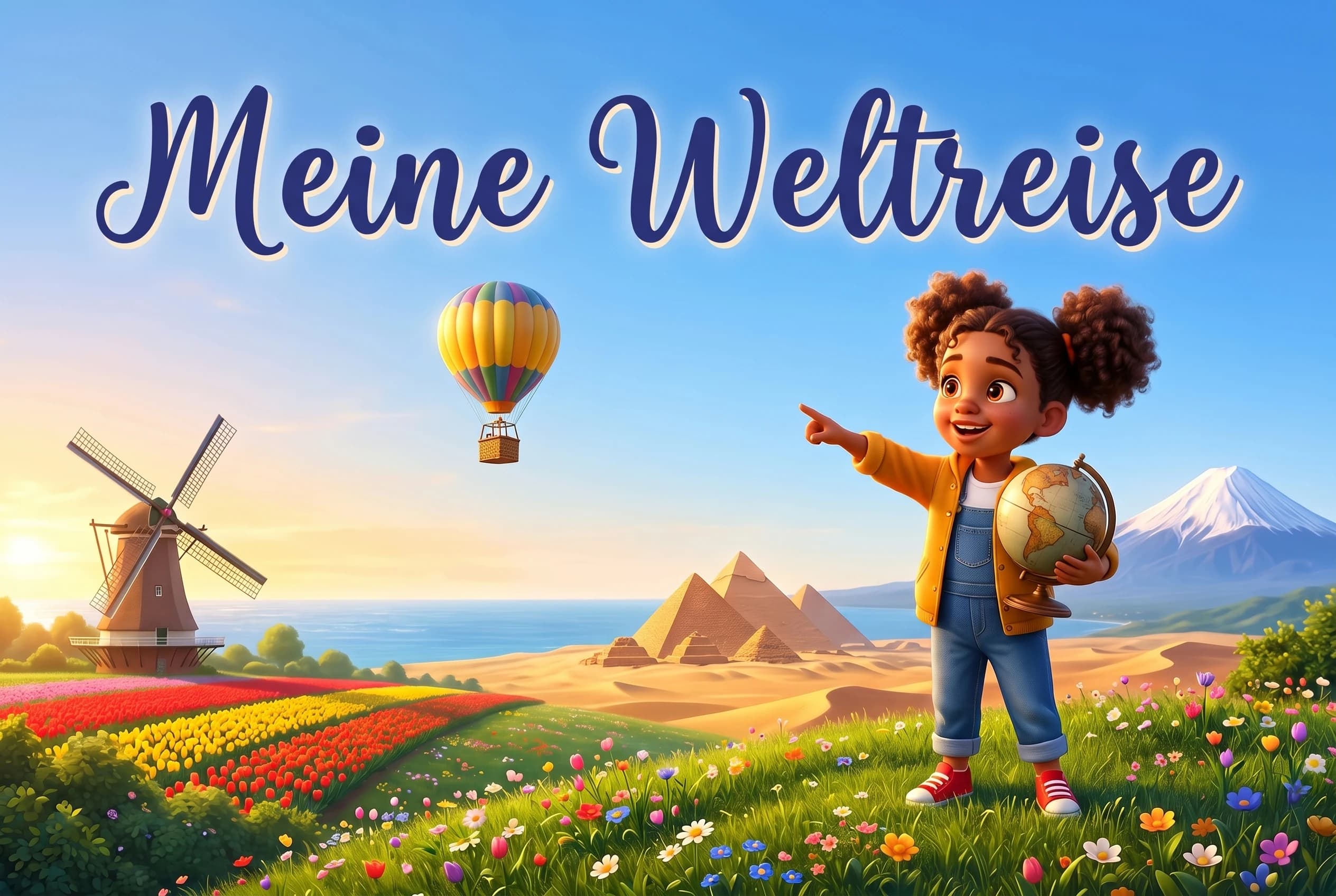 Cover des Buches Meine Weltreise