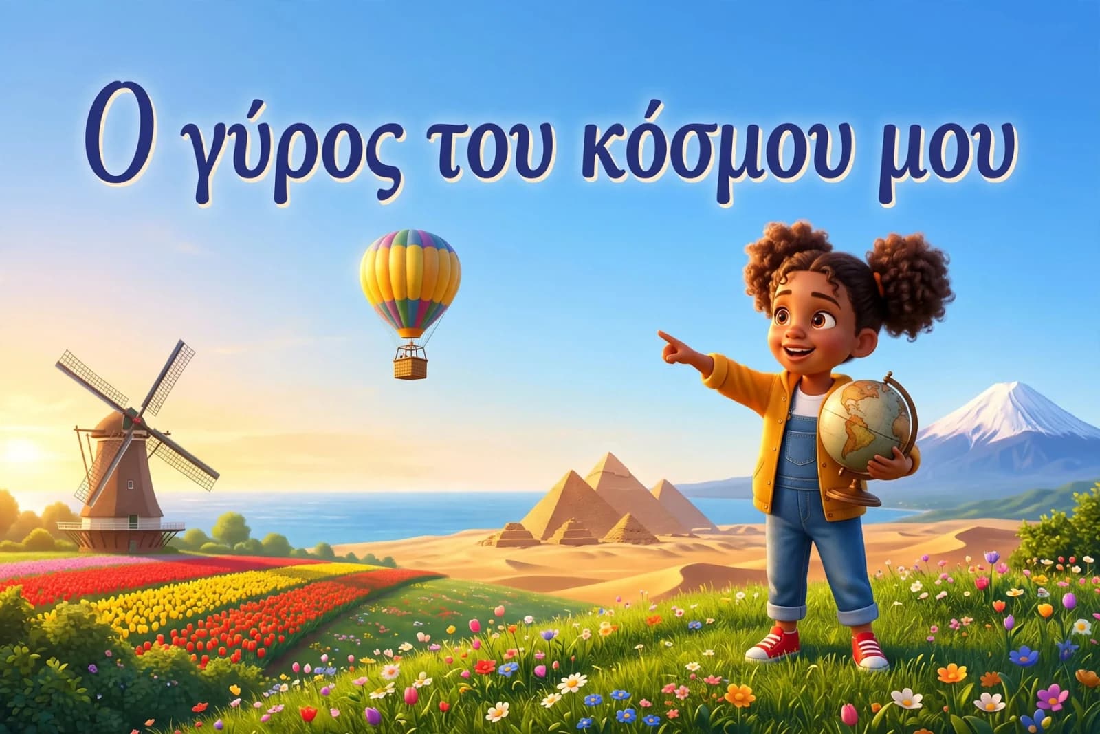 Εξώφυλλο του βιβλίου Το ταξίδι μου γύρω από τον κόσμο