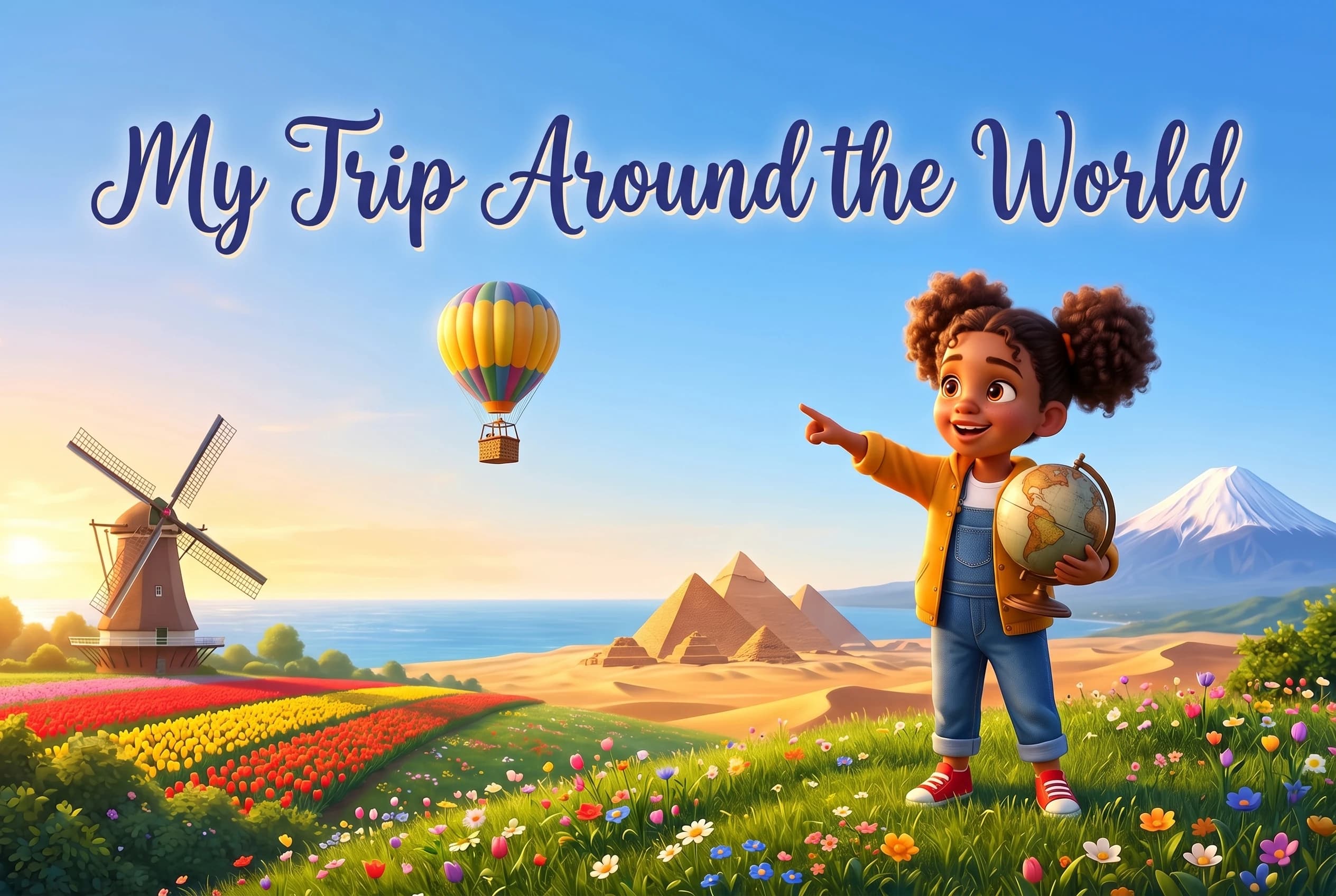 Cover of the book My Trip Around the World