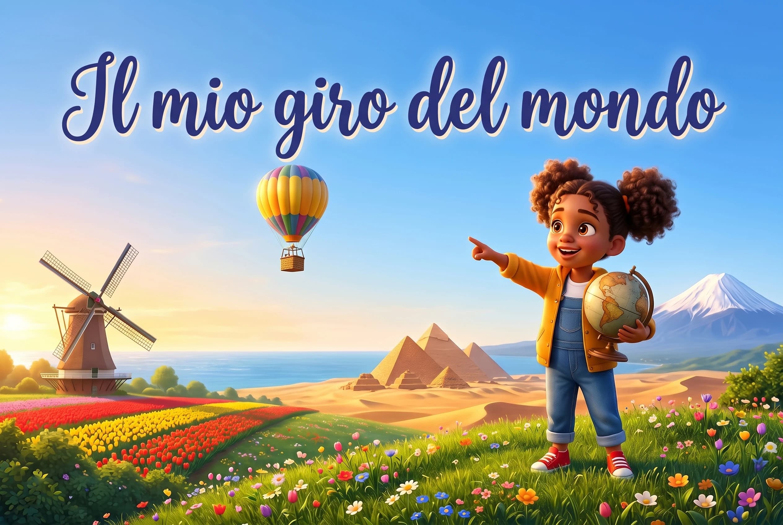 Copertina del libro Il mio giro del mondo