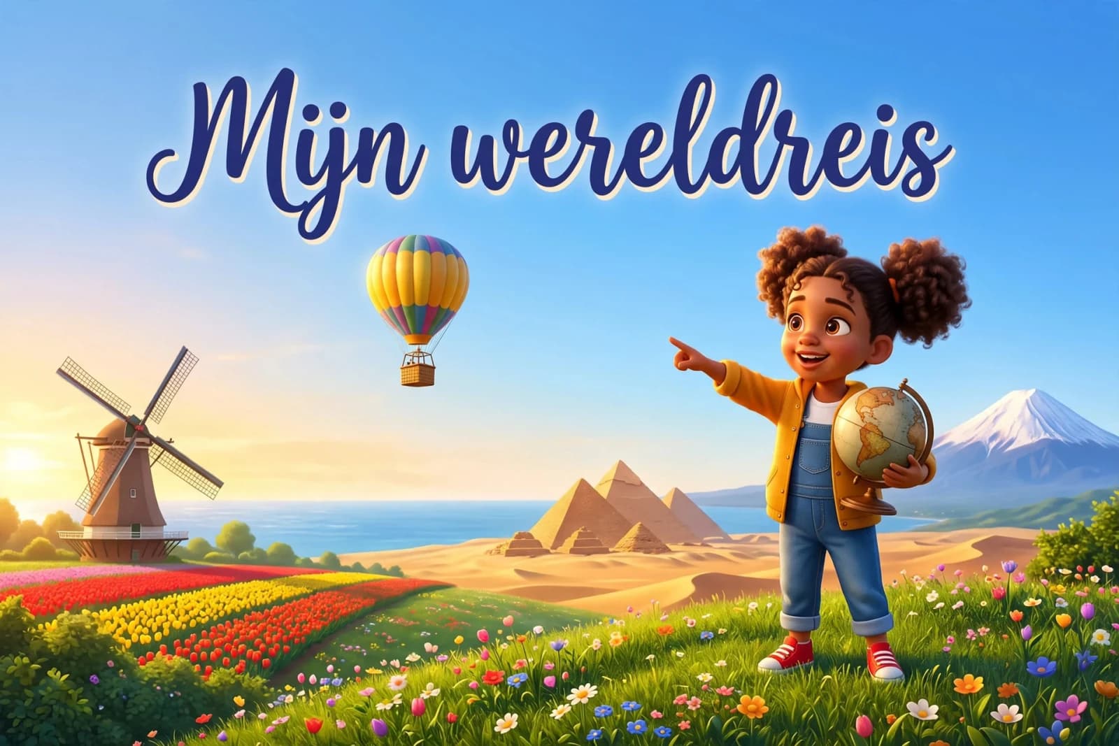 Omslag van het boek Mijn reis rond de wereld