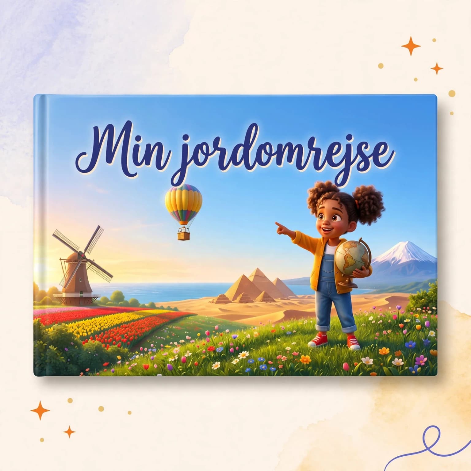 Min jordomrejse