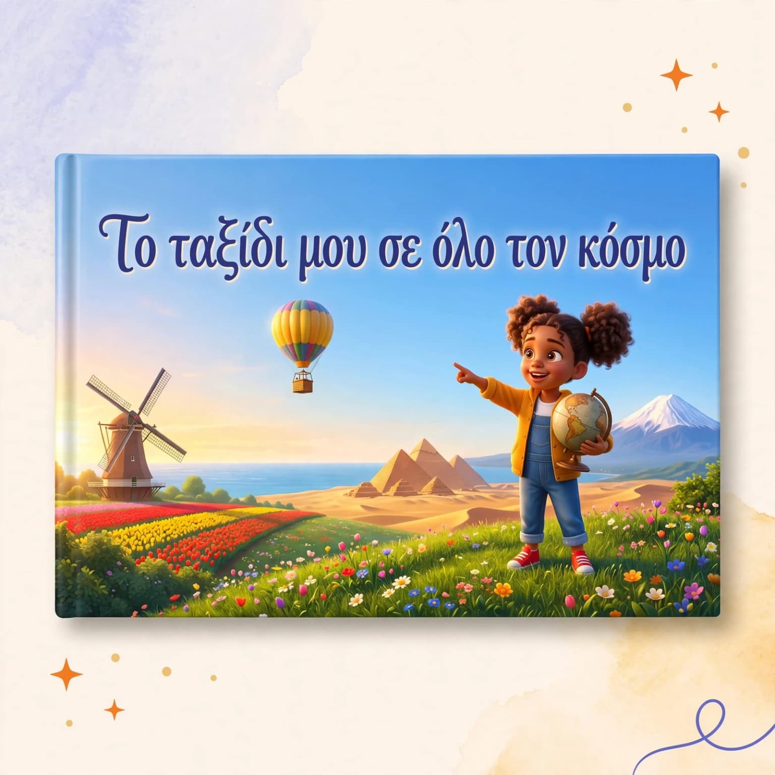 Το ταξίδι μου σε όλο τον κόσμο
