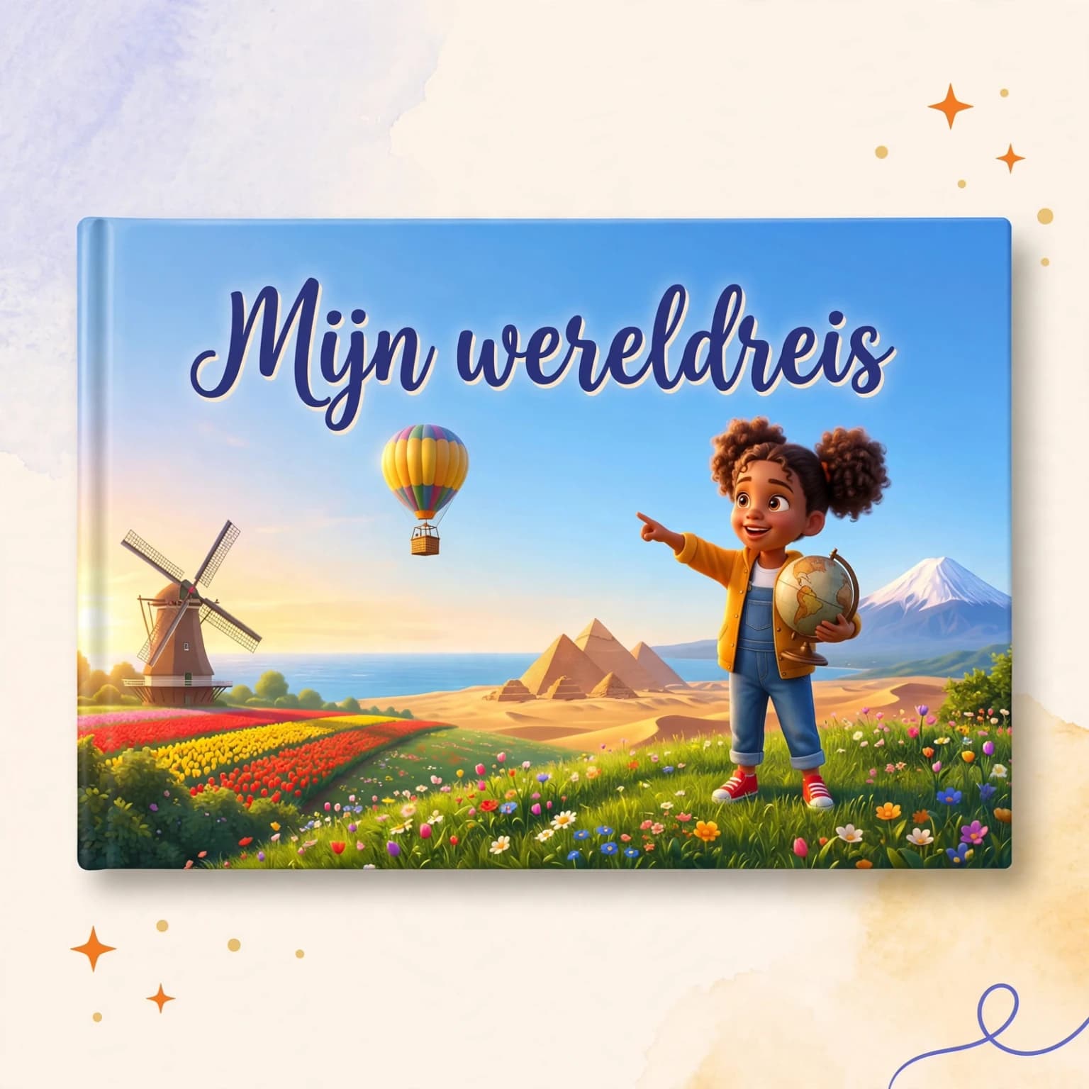 Mijn reis om de wereld