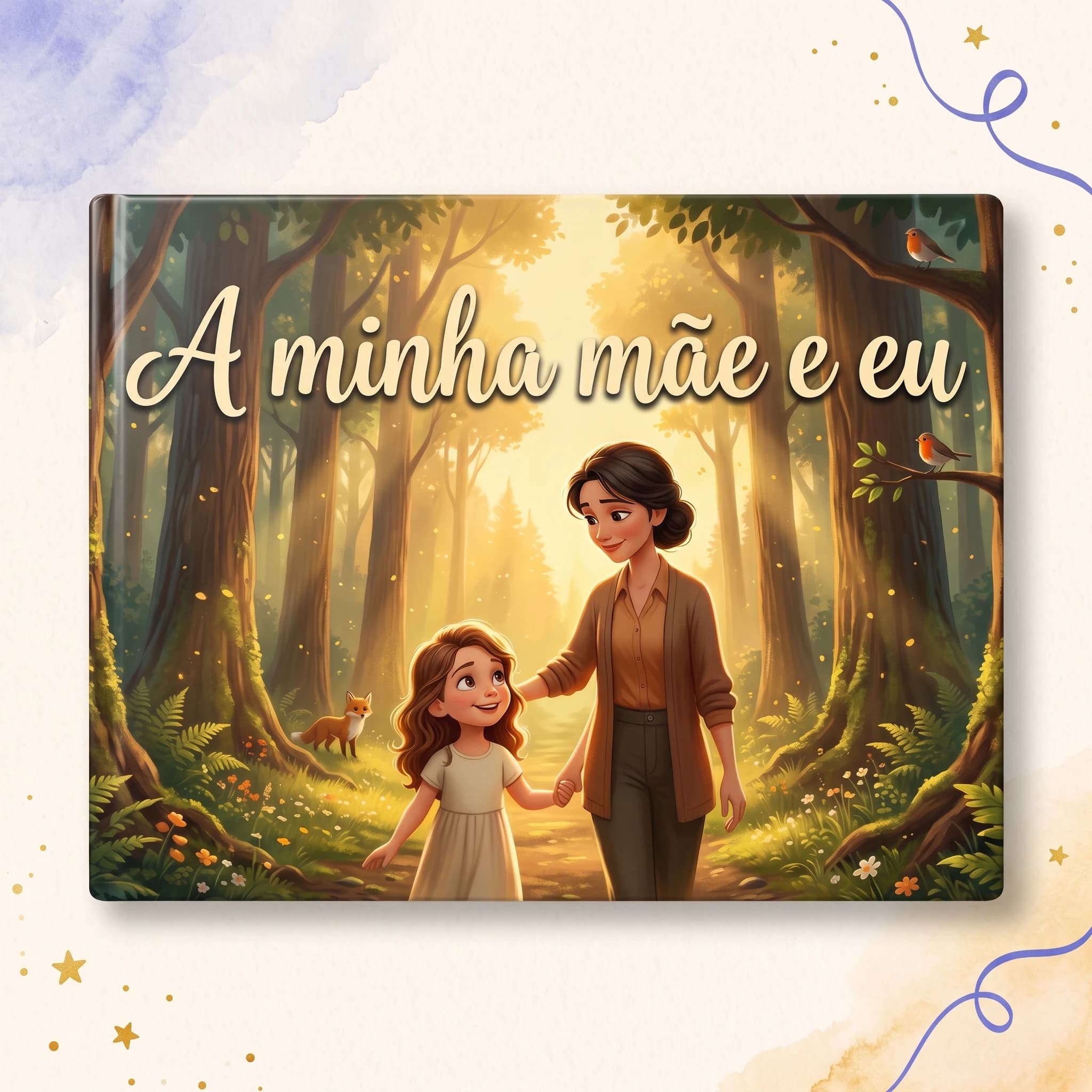 A minha mãe e eu