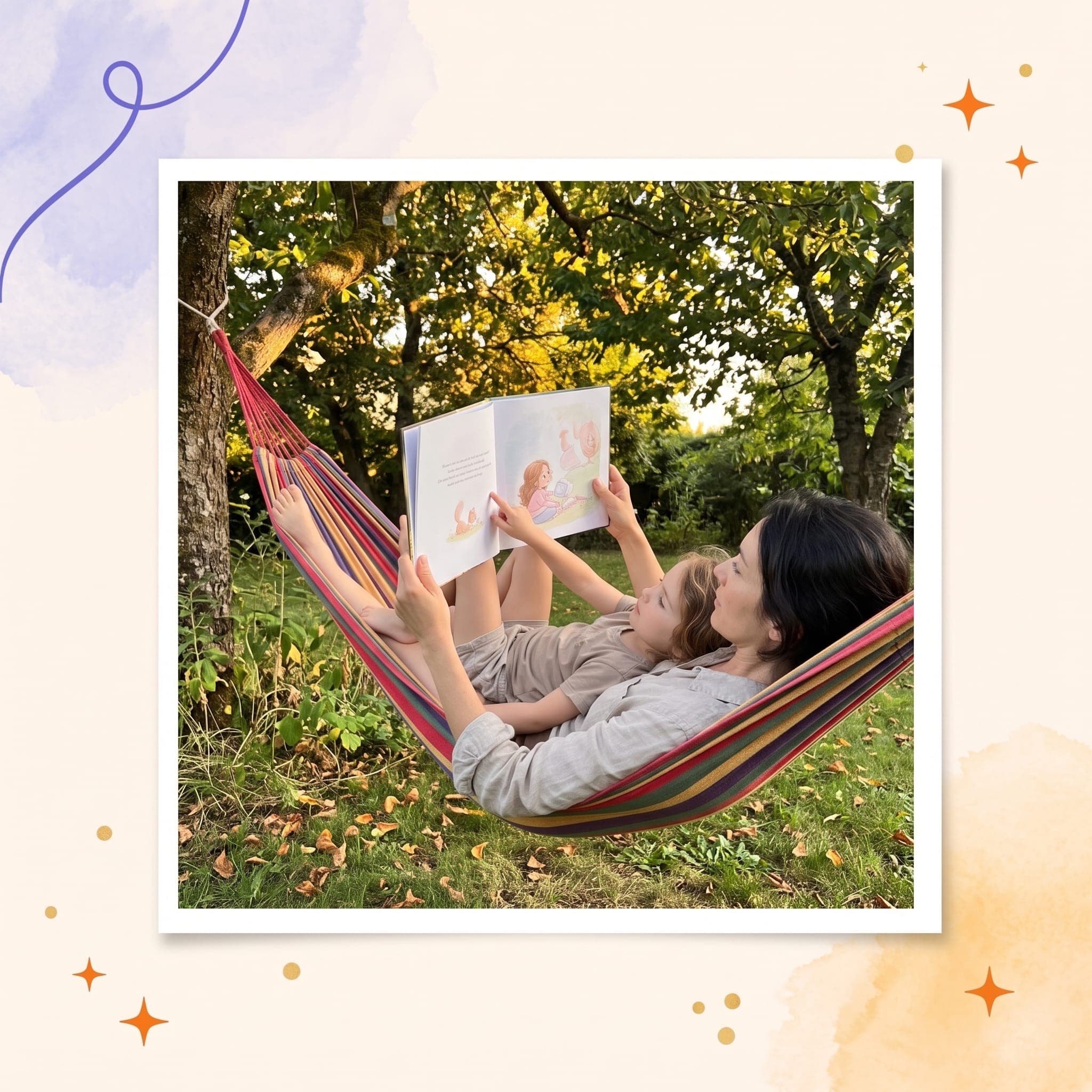 La mia mamma e io — momento di lettura in famiglia