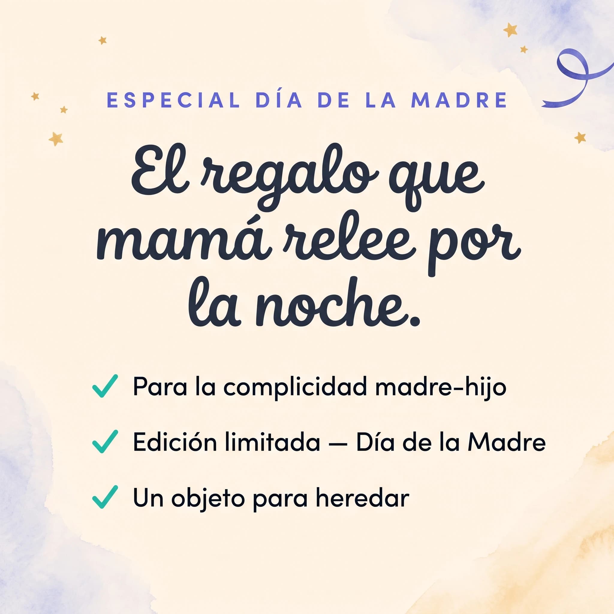 Mi mamá y yo — ficha de producto