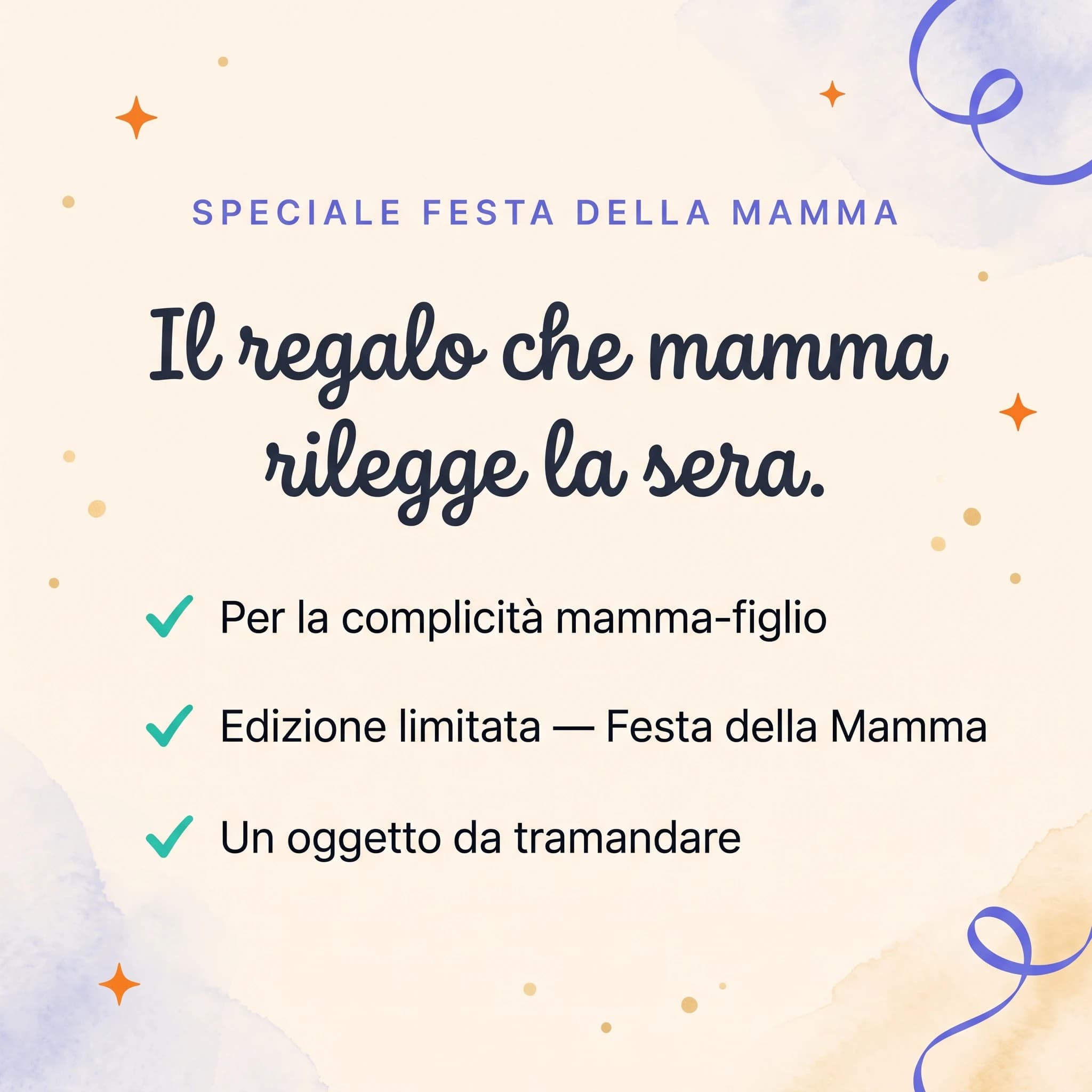 La mia mamma e io — scheda prodotto