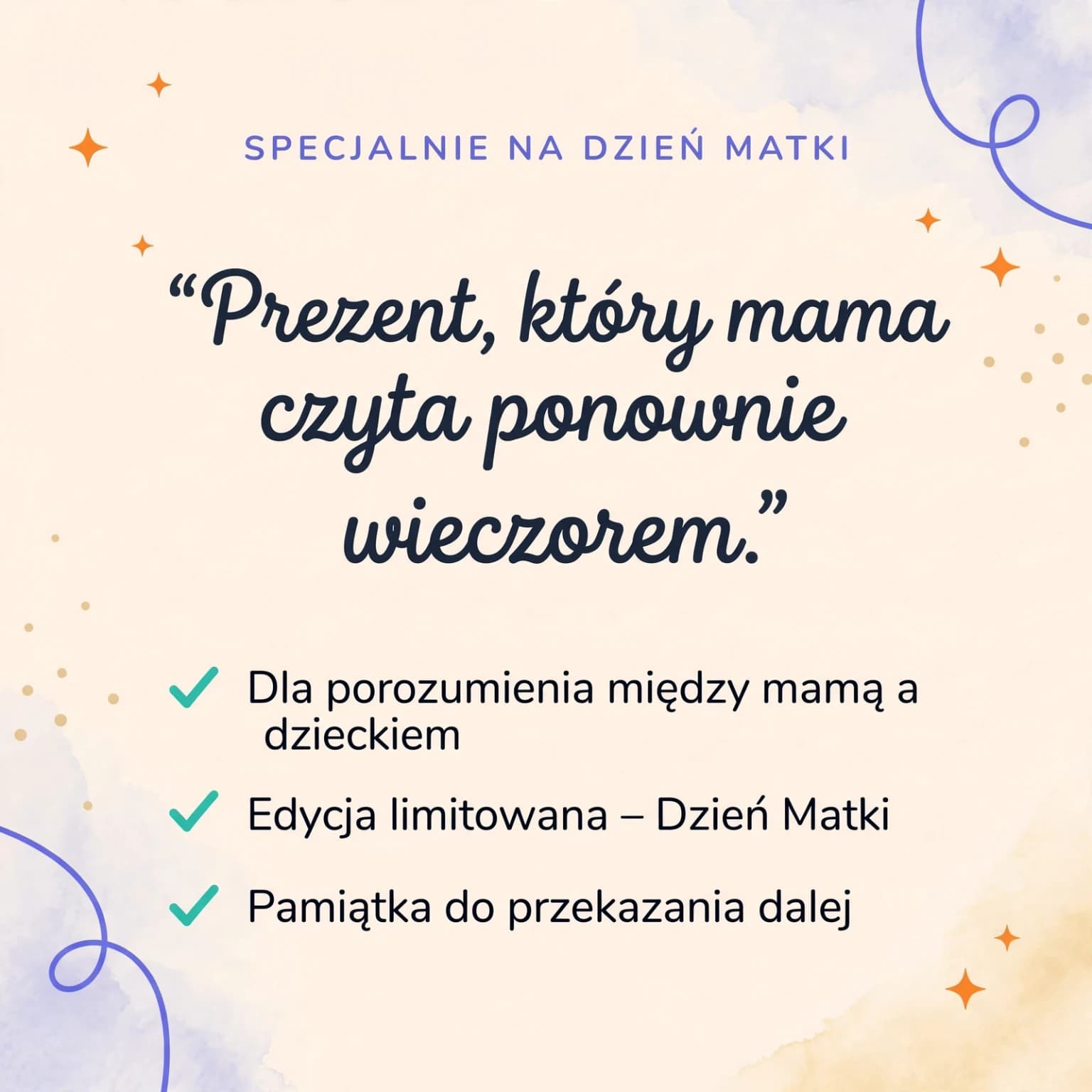 Moja mama i ja — karta produktu