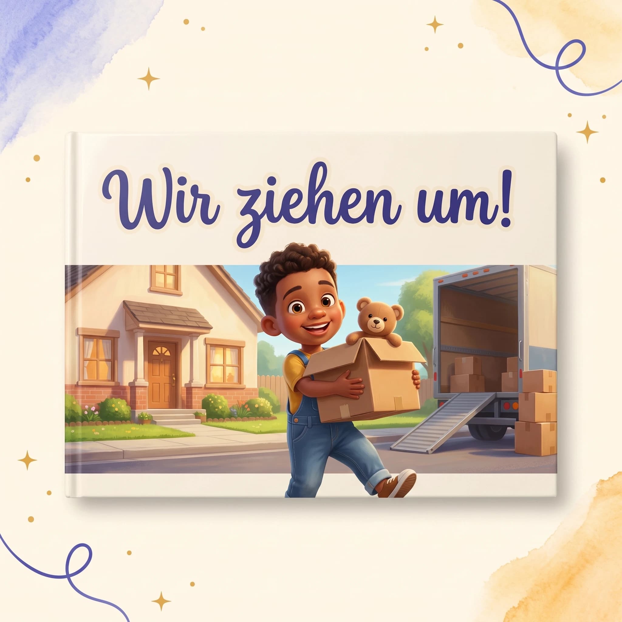 Wir ziehen um!