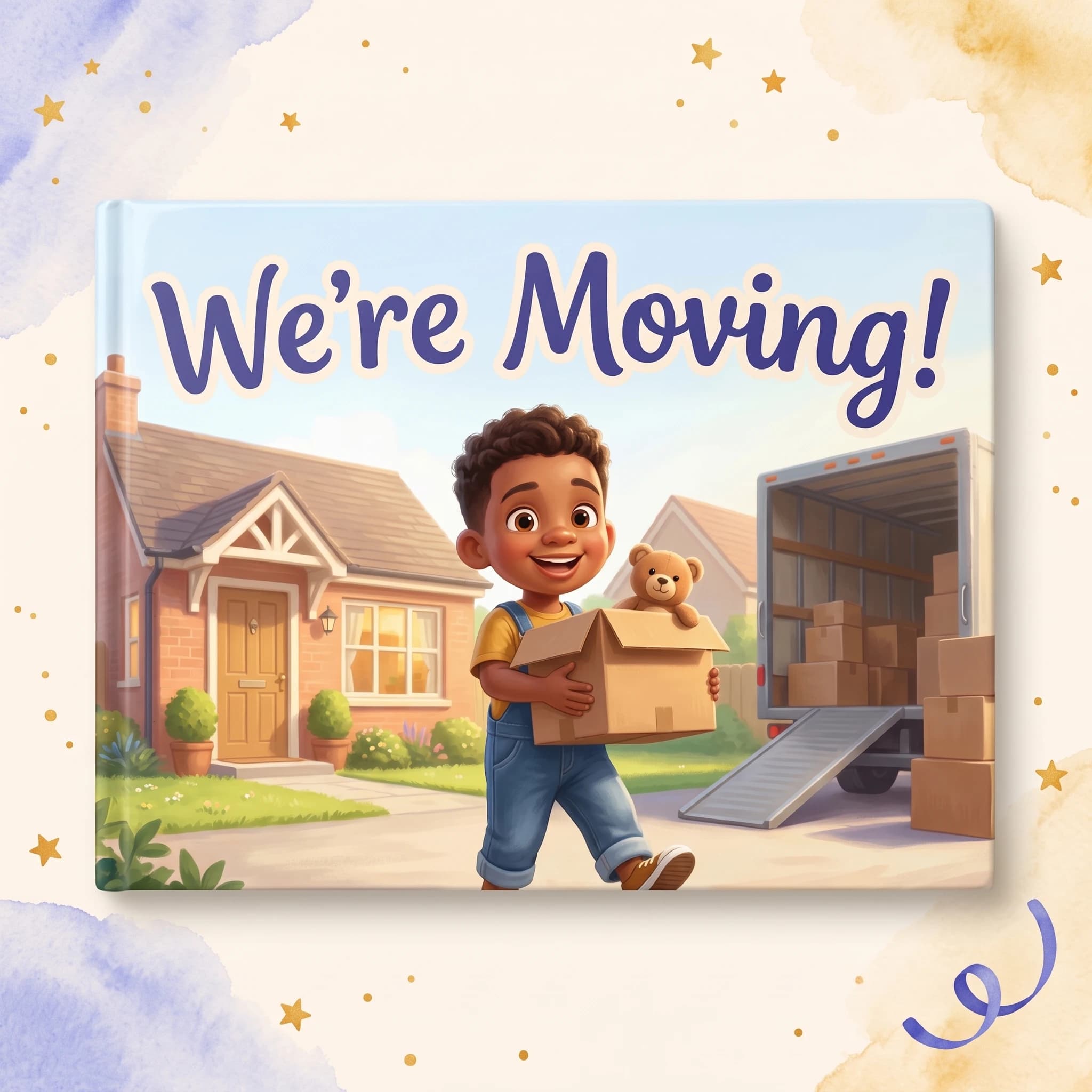 We're Moving!