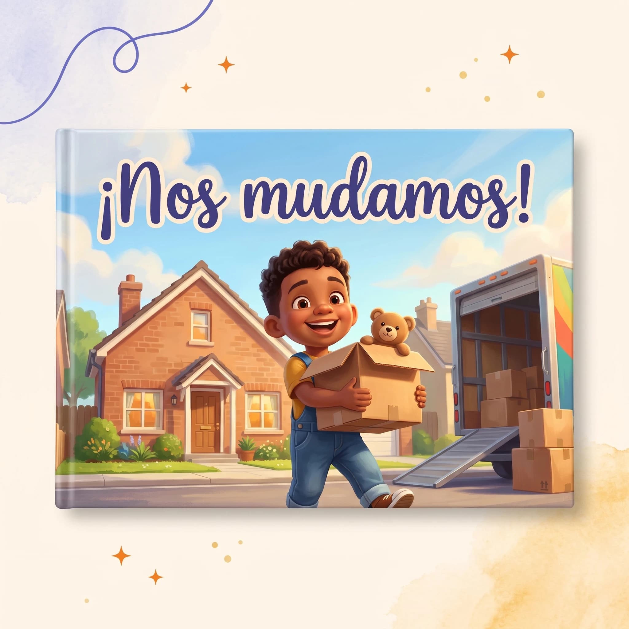 ¡Nos mudamos!