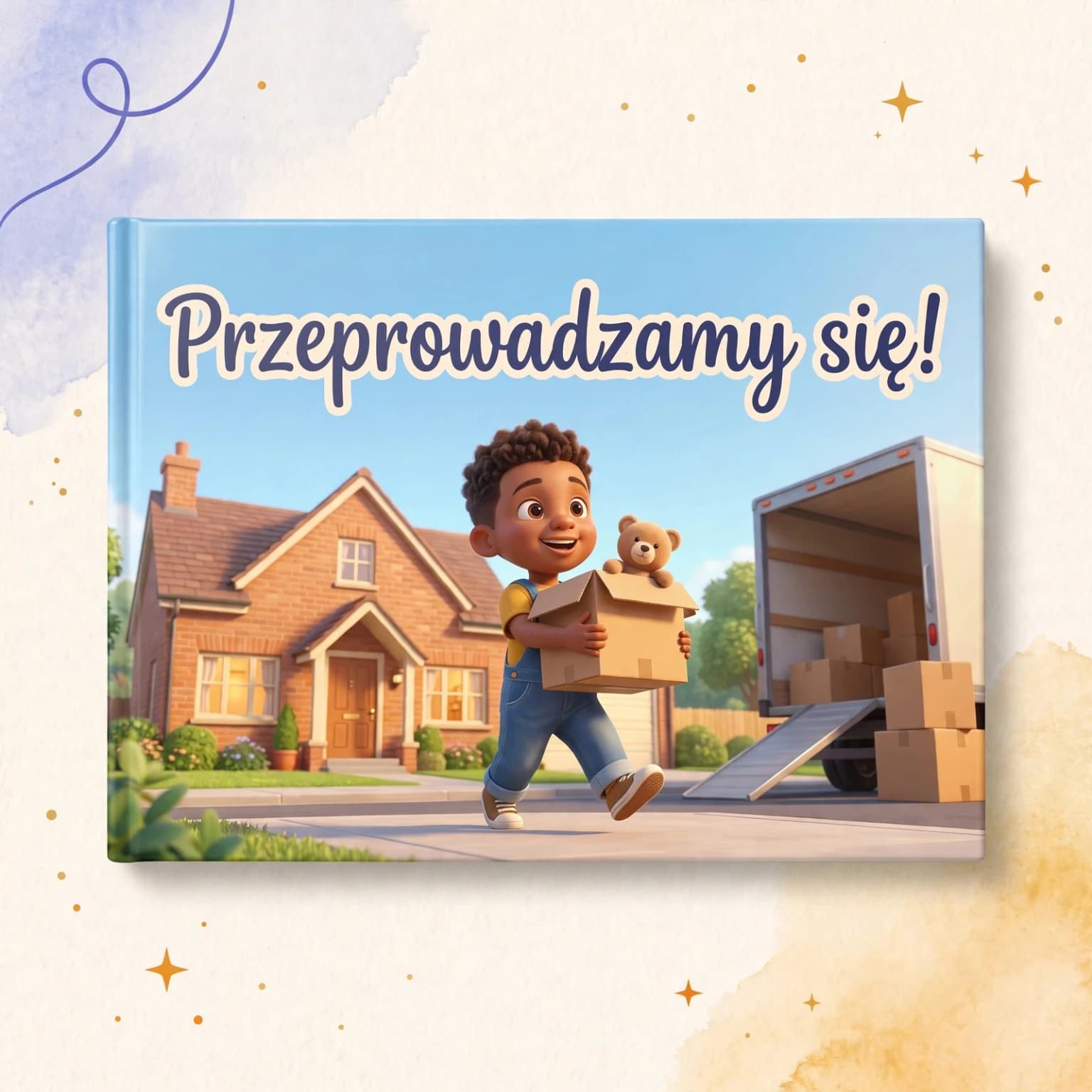 Przeprowadzamy się!
