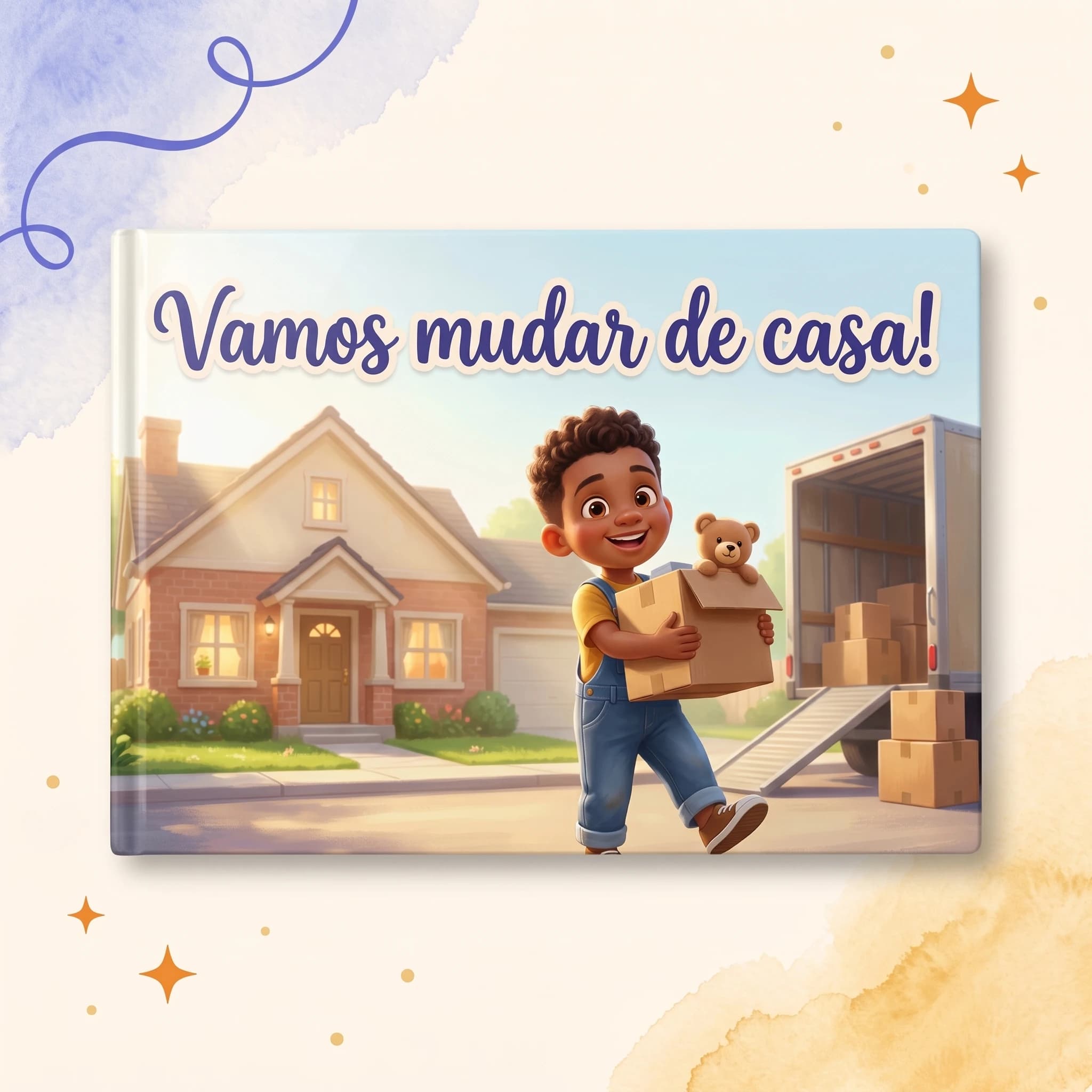 Vamos mudar de casa!