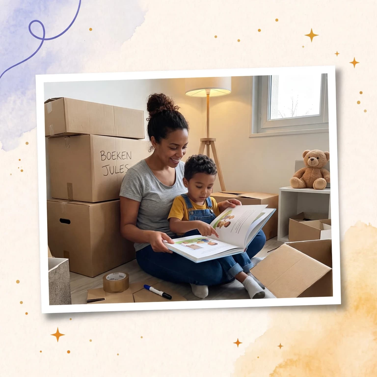 We gaan verhuizen! — samen voorlezen als gezin