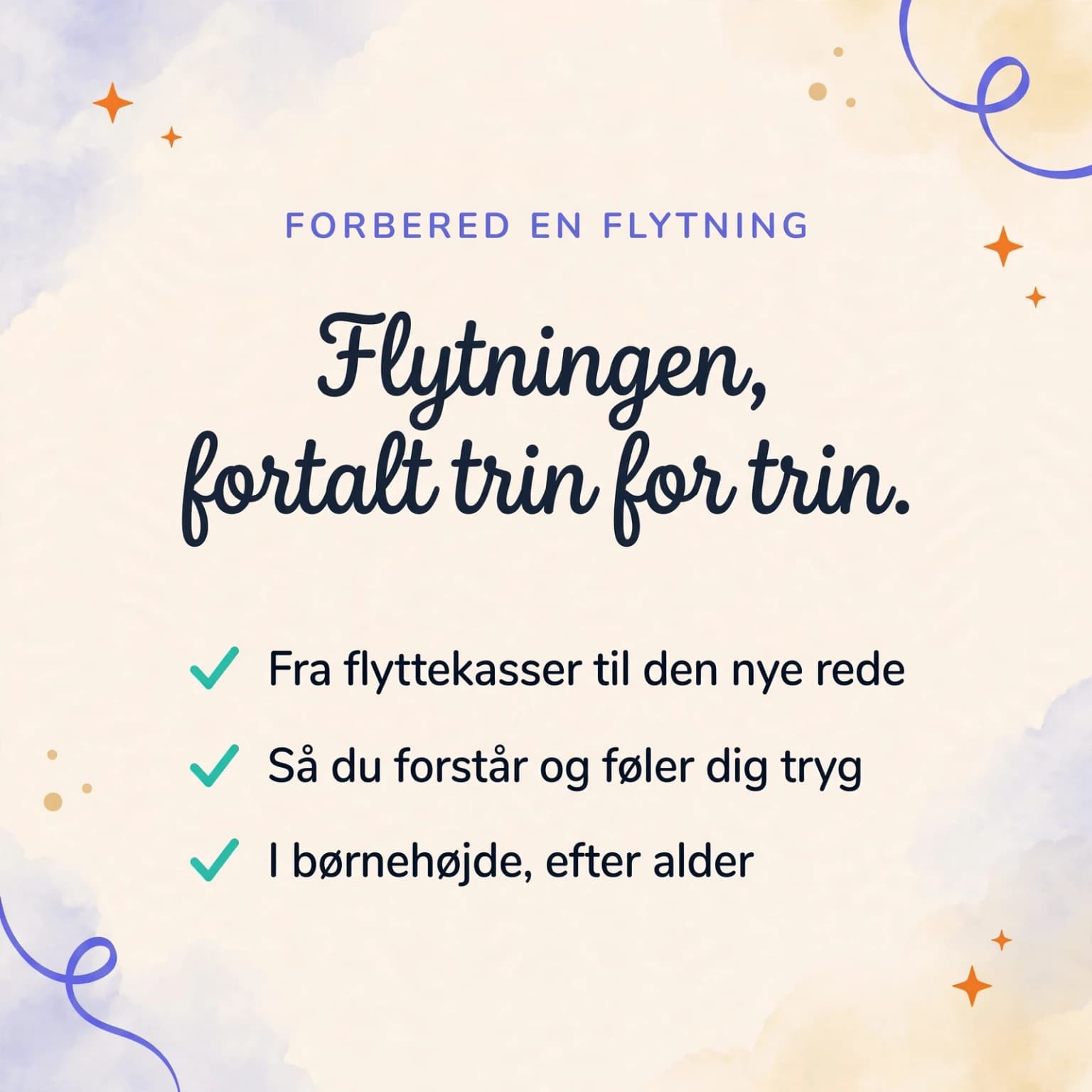 Vi skal flytte! — produktkort