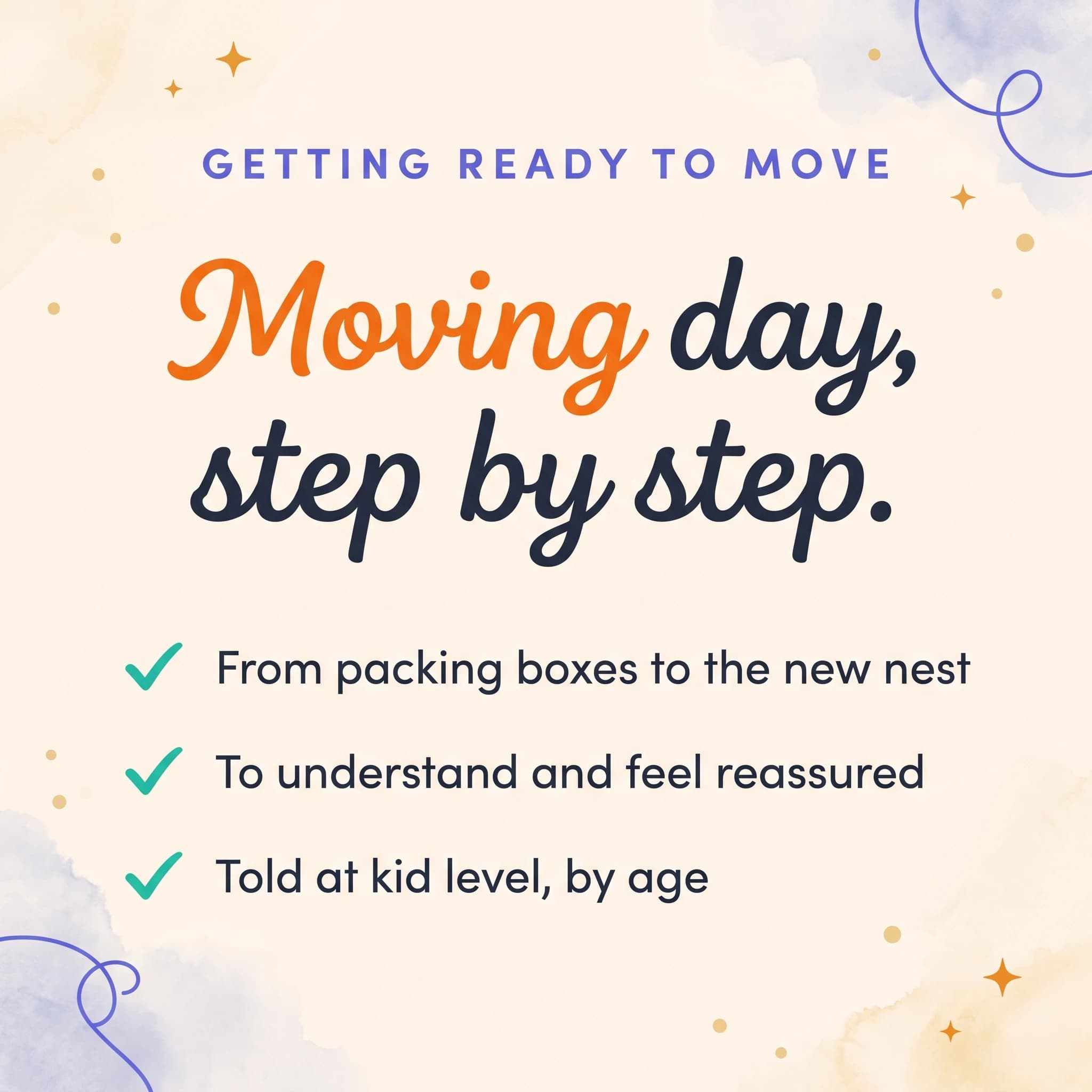 We're Moving! — product card
