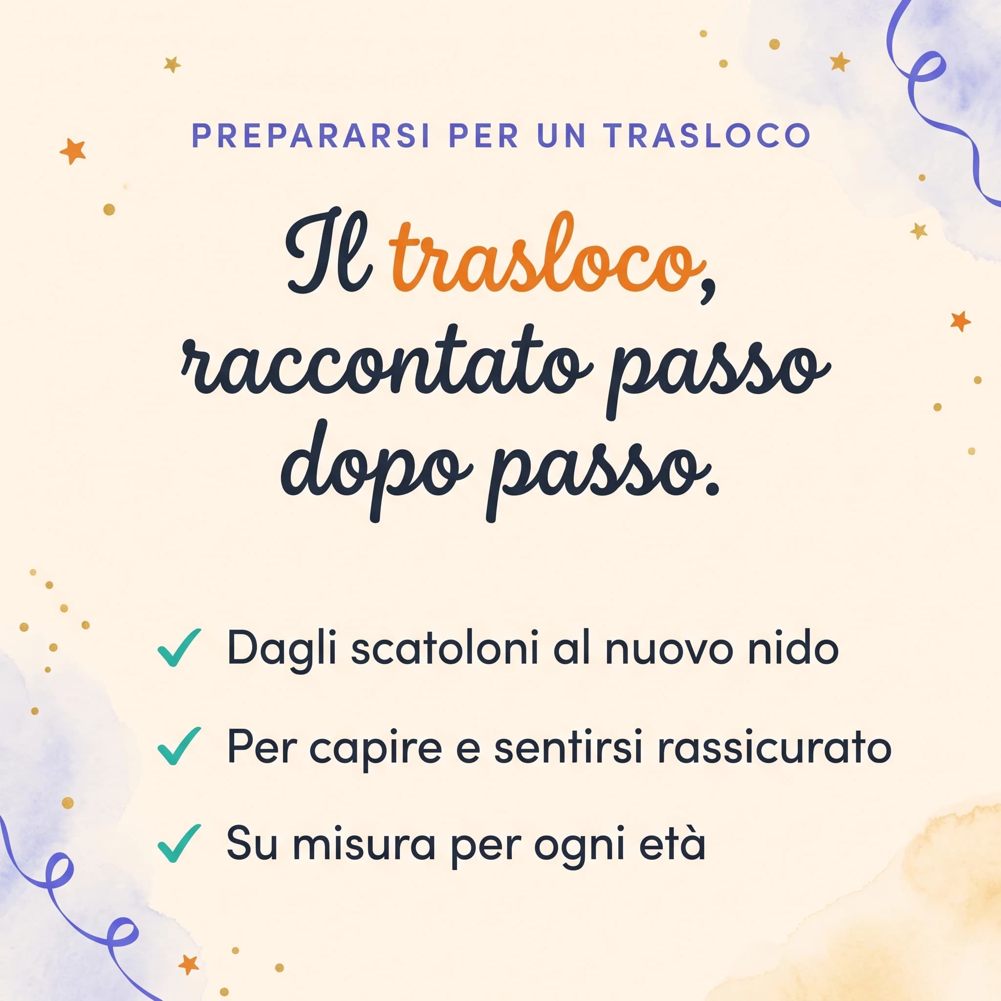 Si trasloca! — scheda prodotto