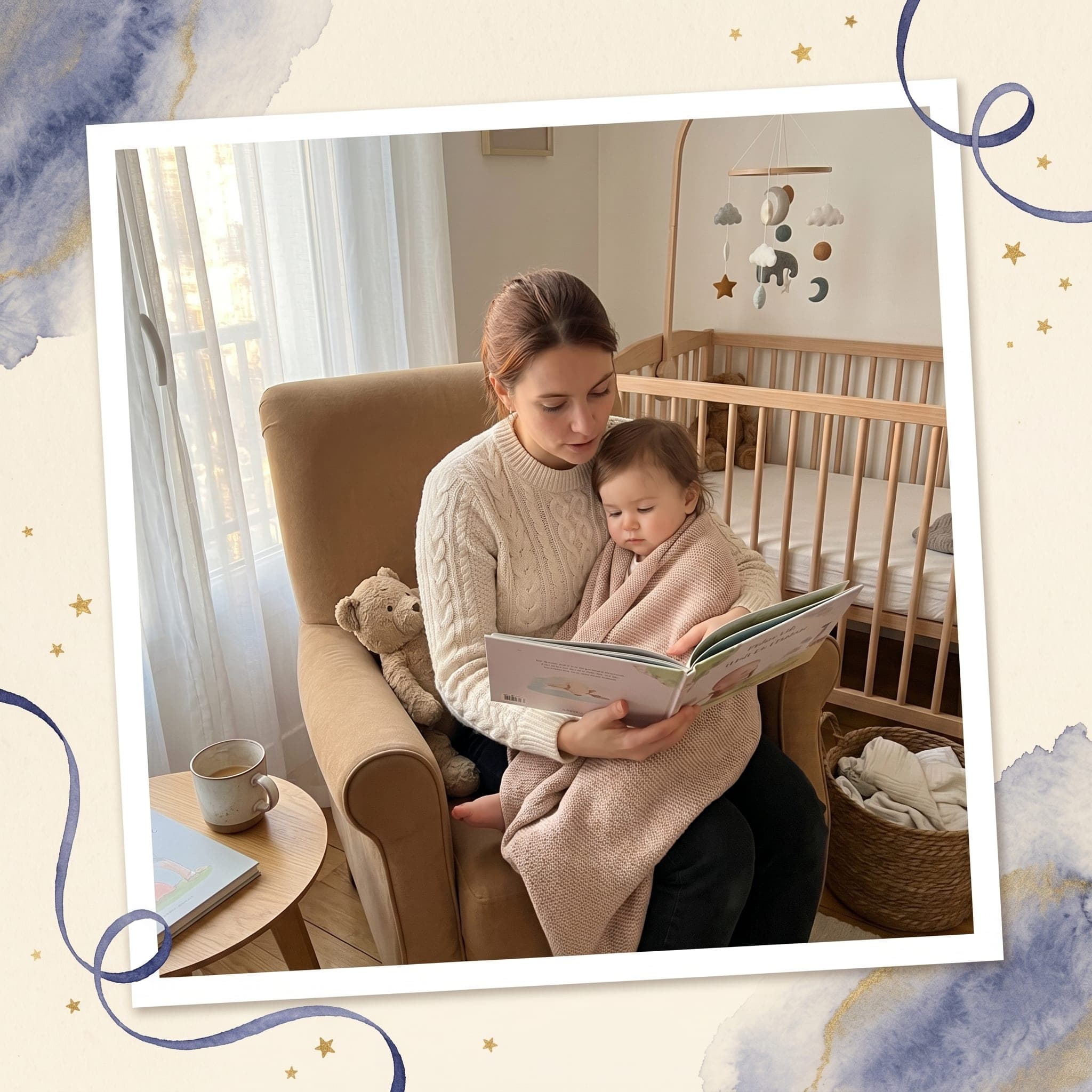 Welcome to the World — a family reading moment