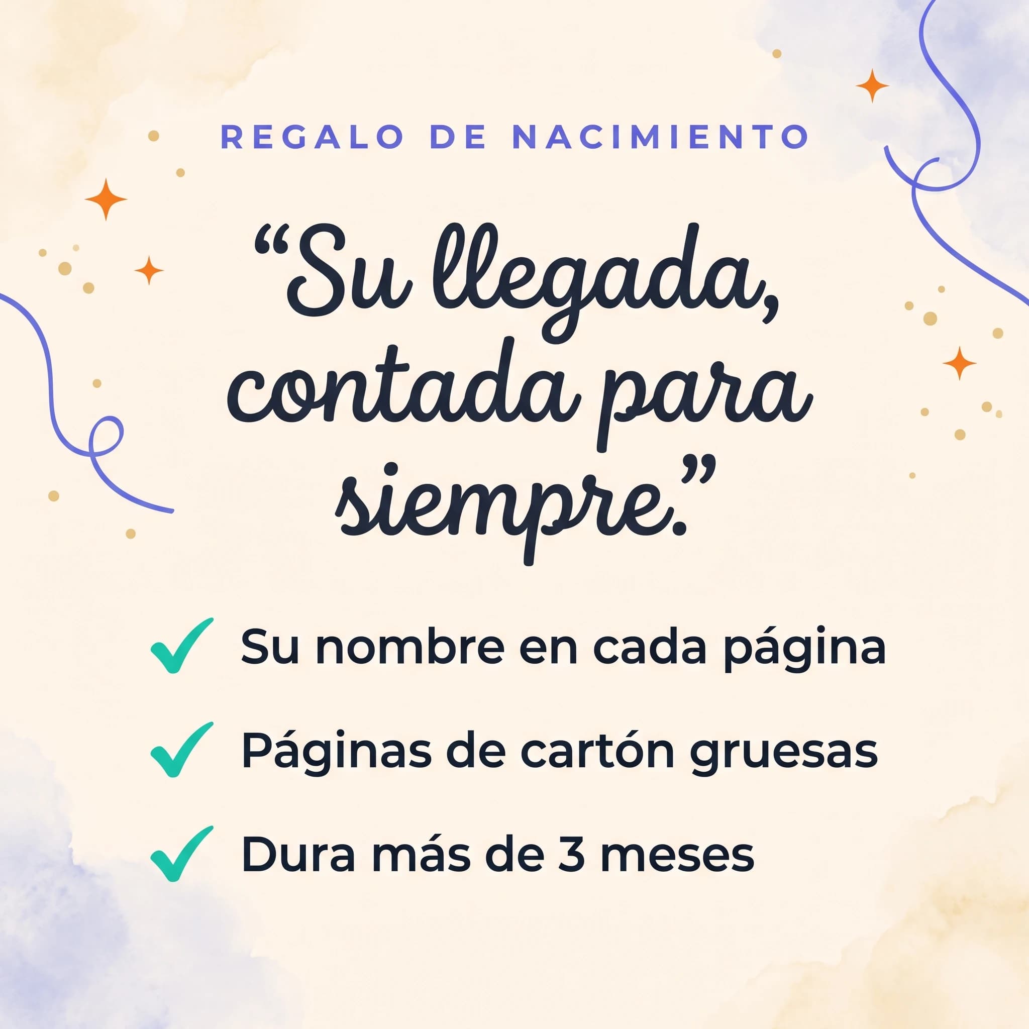 Bienvenido al mundo — ficha de producto