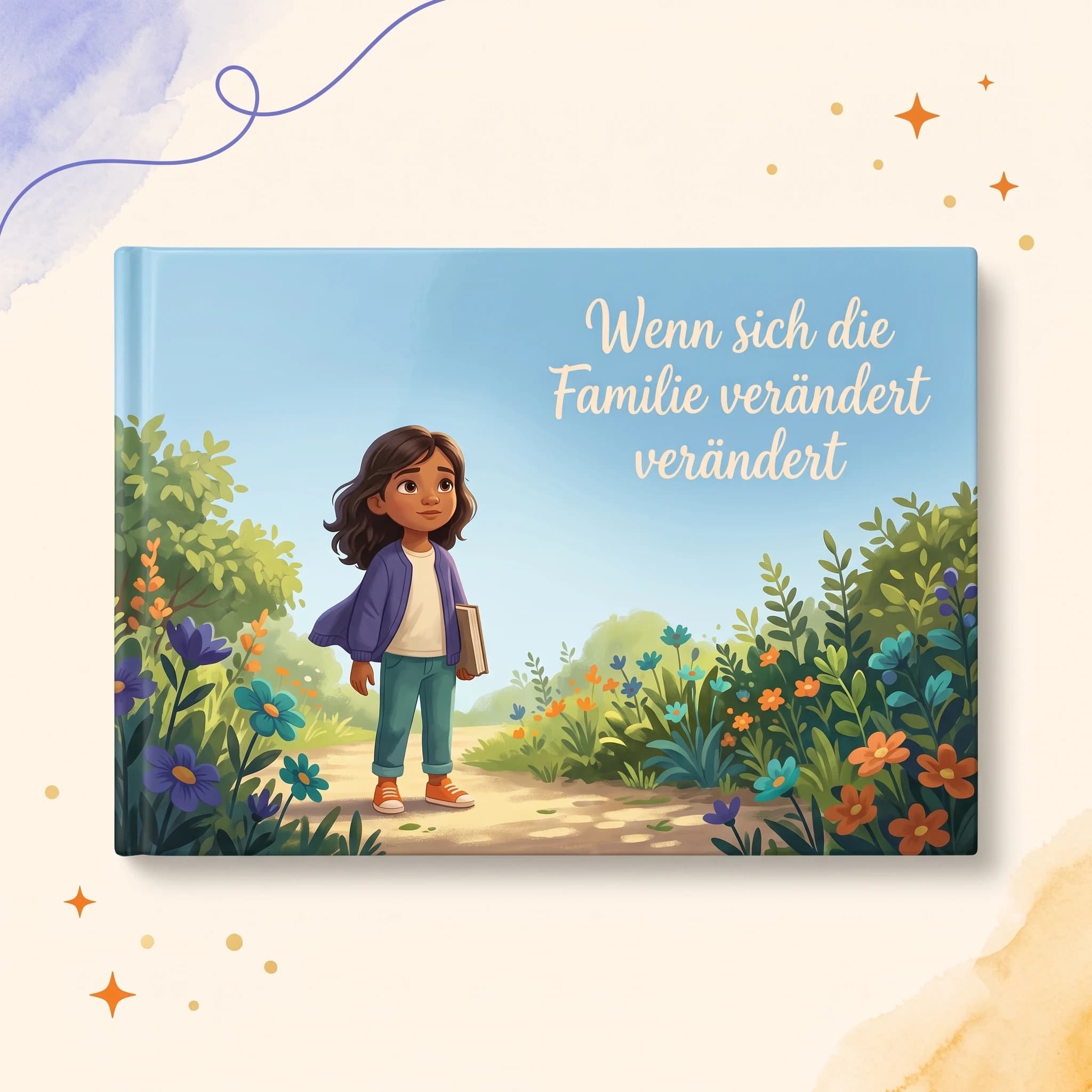 Wenn sich die Familie verändert: Die Trennung der Eltern — Buchcover