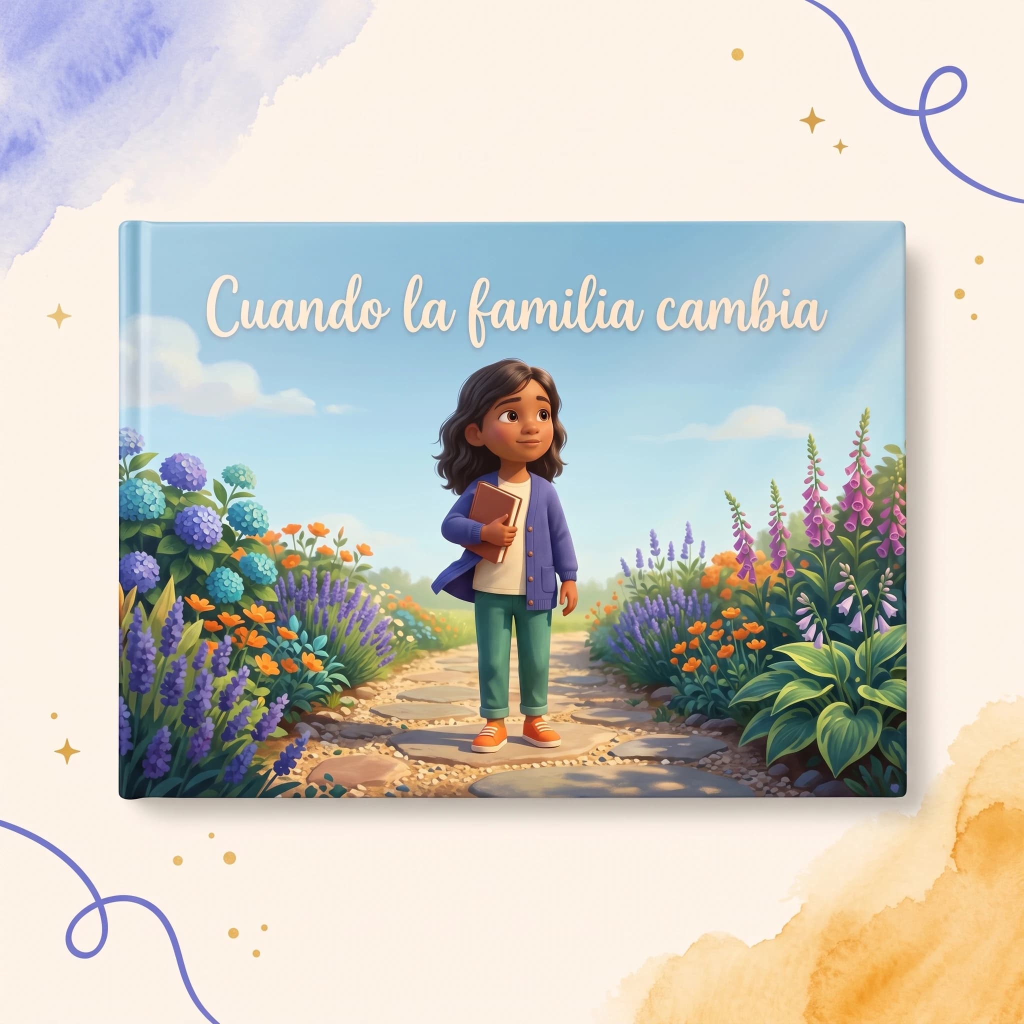 Cuando la familia cambia: la separación de los padres — portada del libro