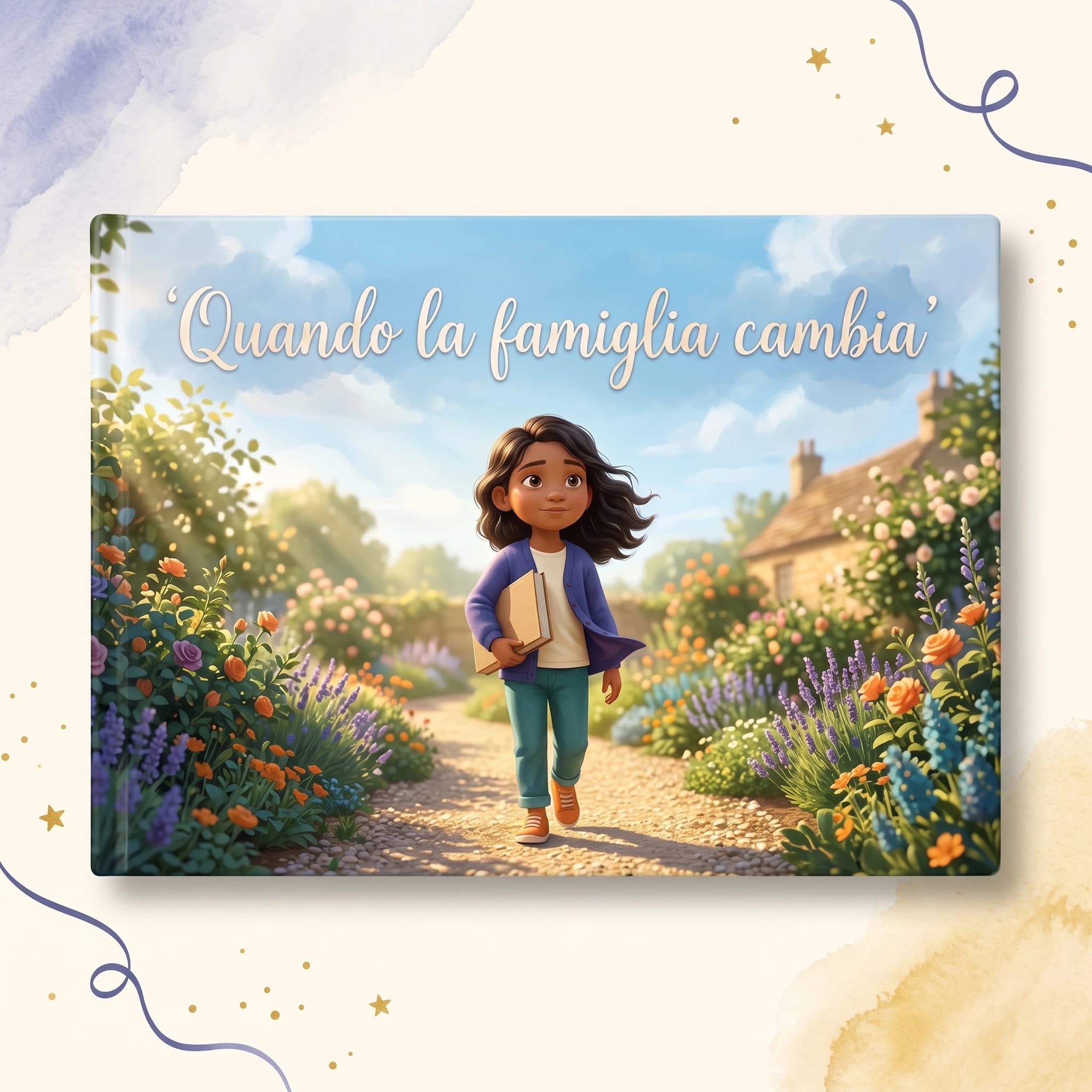 Quando la famiglia cambia: la separazione dei genitori — copertina del libro