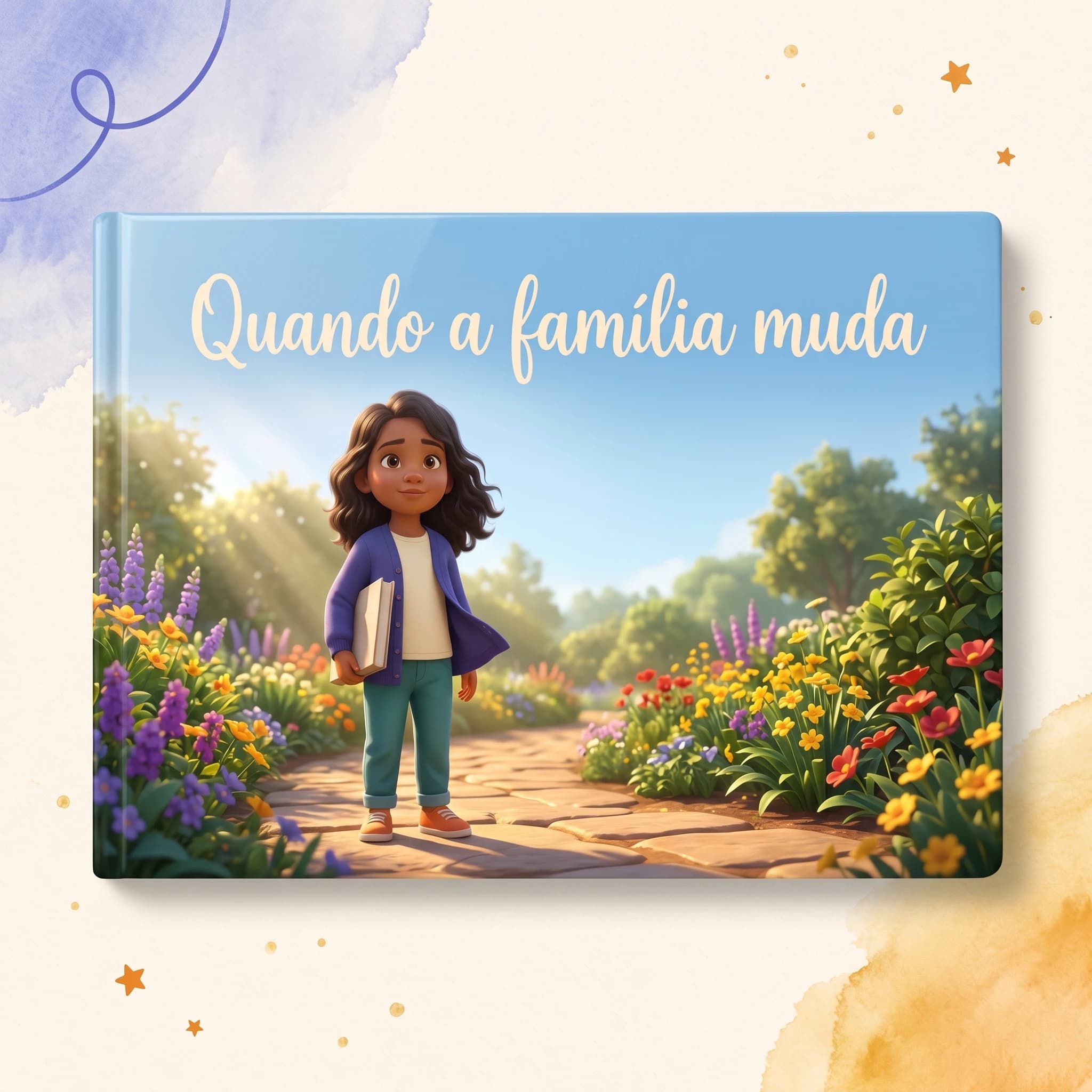 Quando a família muda: a separação dos pais — capa do livro