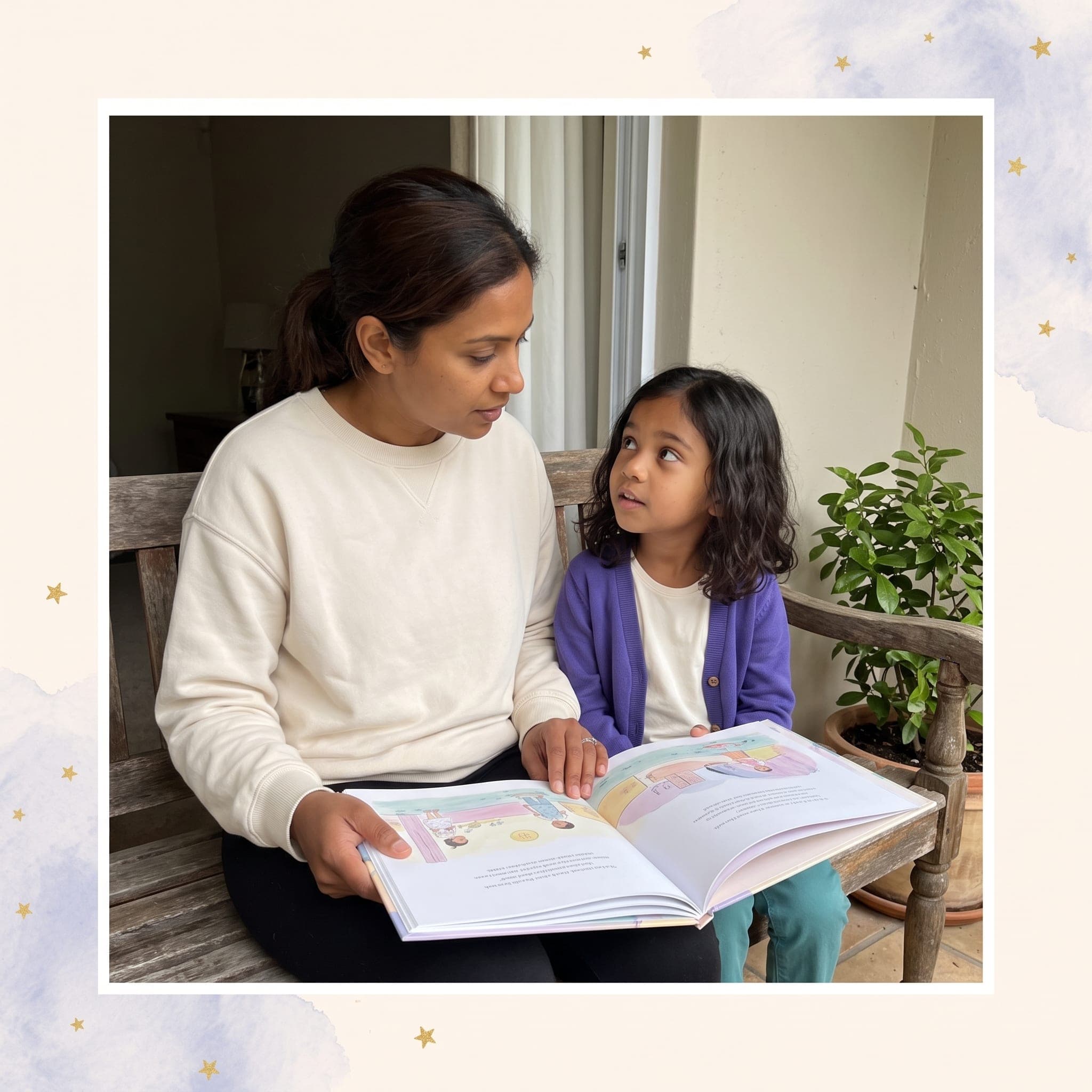 When Families Change: Understanding Parents' Separation — a family reading moment